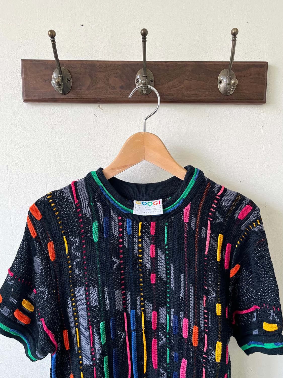 COOGI 케이블 스웨터 상품이미지2