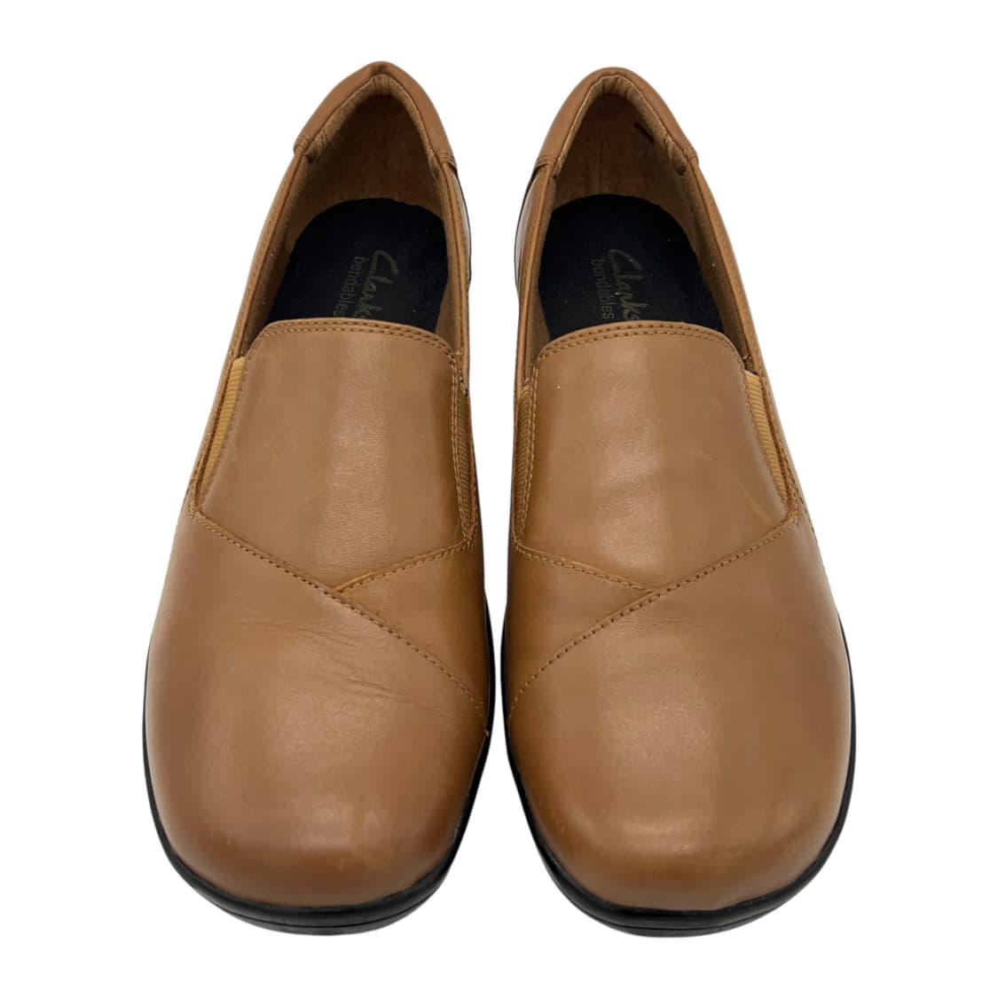 250 Vtg 클락스 벤더블스 슬립온 브라운 (EU39) 상품이미지4