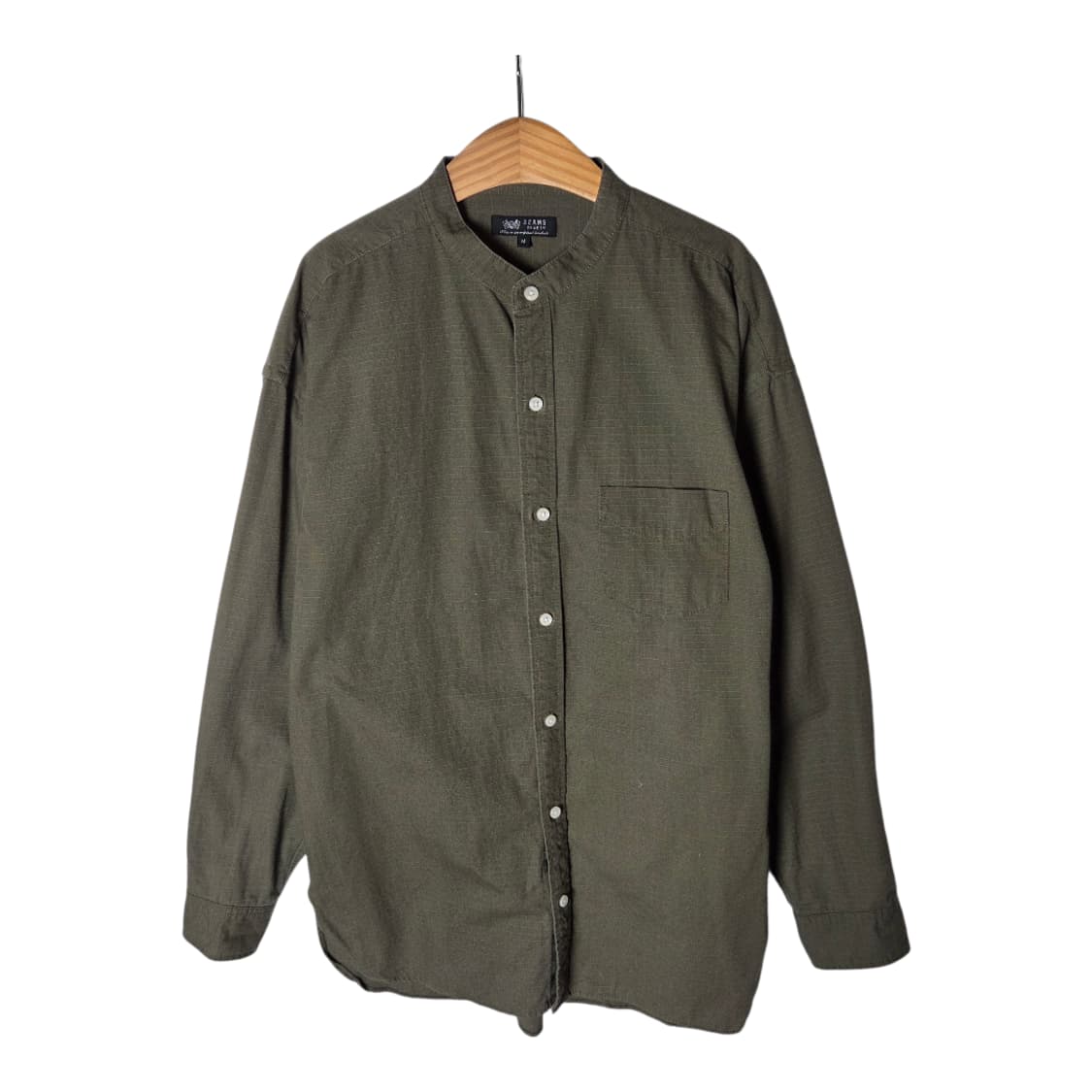 [Beams heart] 빔즈 차이나 카라리스 셔츠 상품이미지1