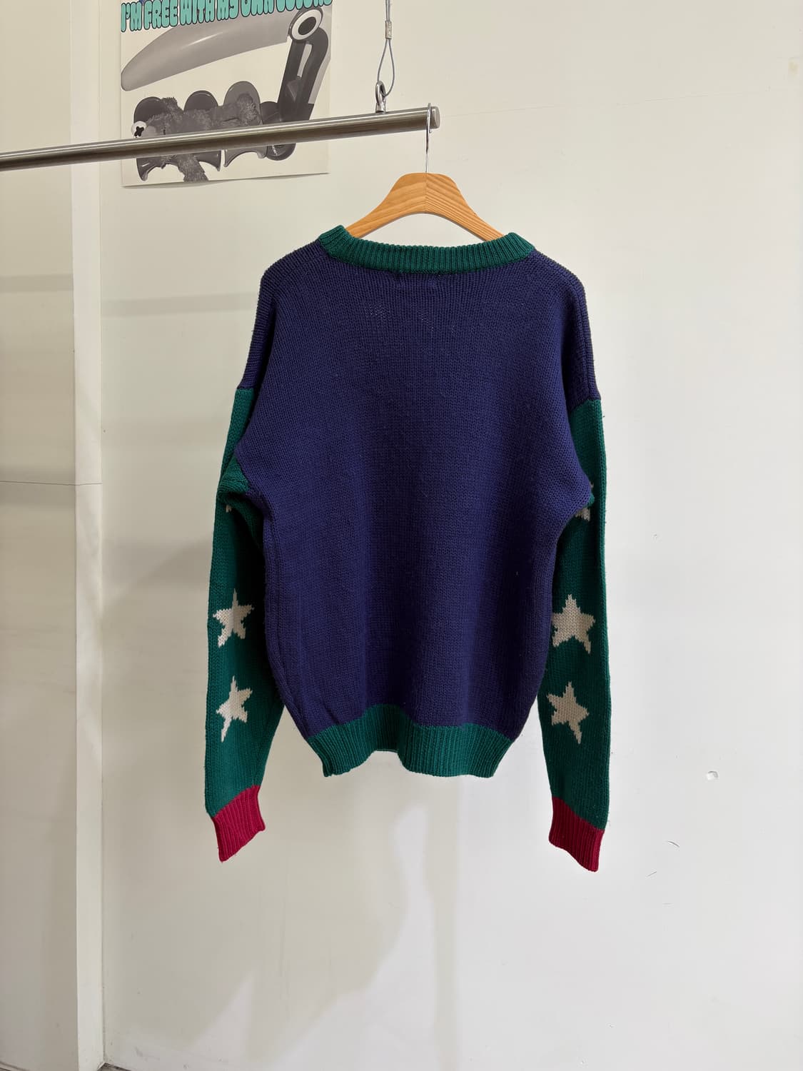 COCA COLA (Made in Hong Kong) 니트 상품이미지5