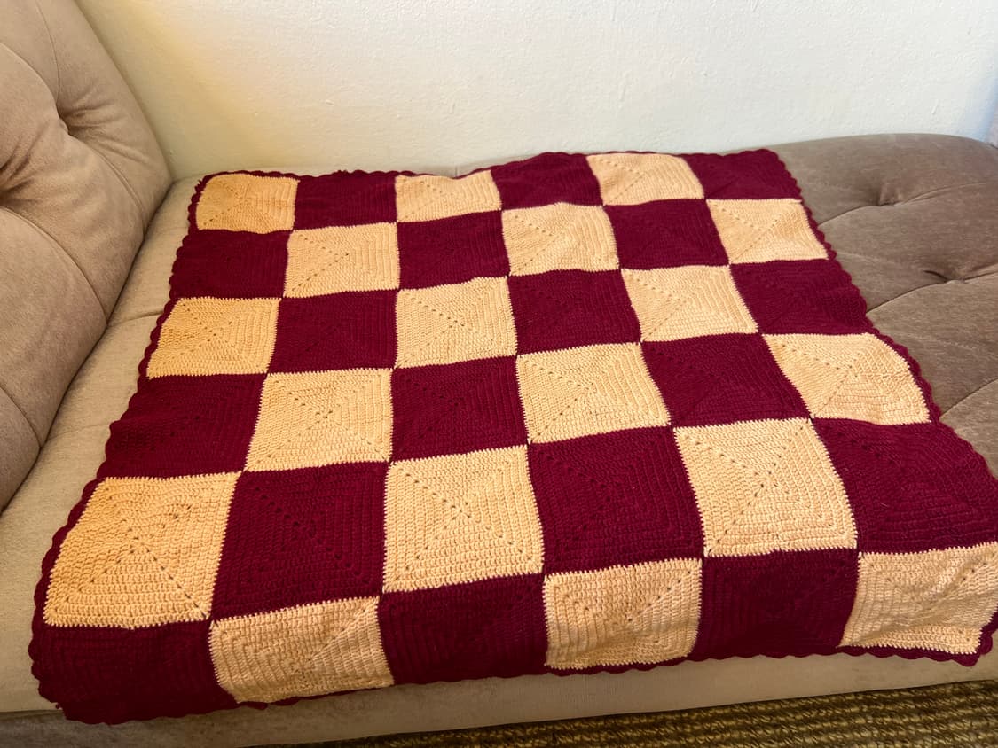 유럽수입핸드메이드블랭킷 상품이미지6