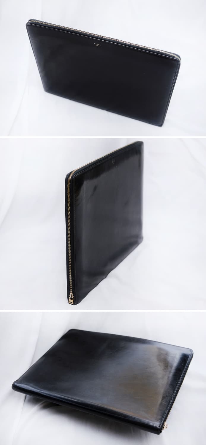 셀린느 (CELINE) 복스레더 카프스킨 클러치.도큐먼트 케이스 상품이미지5