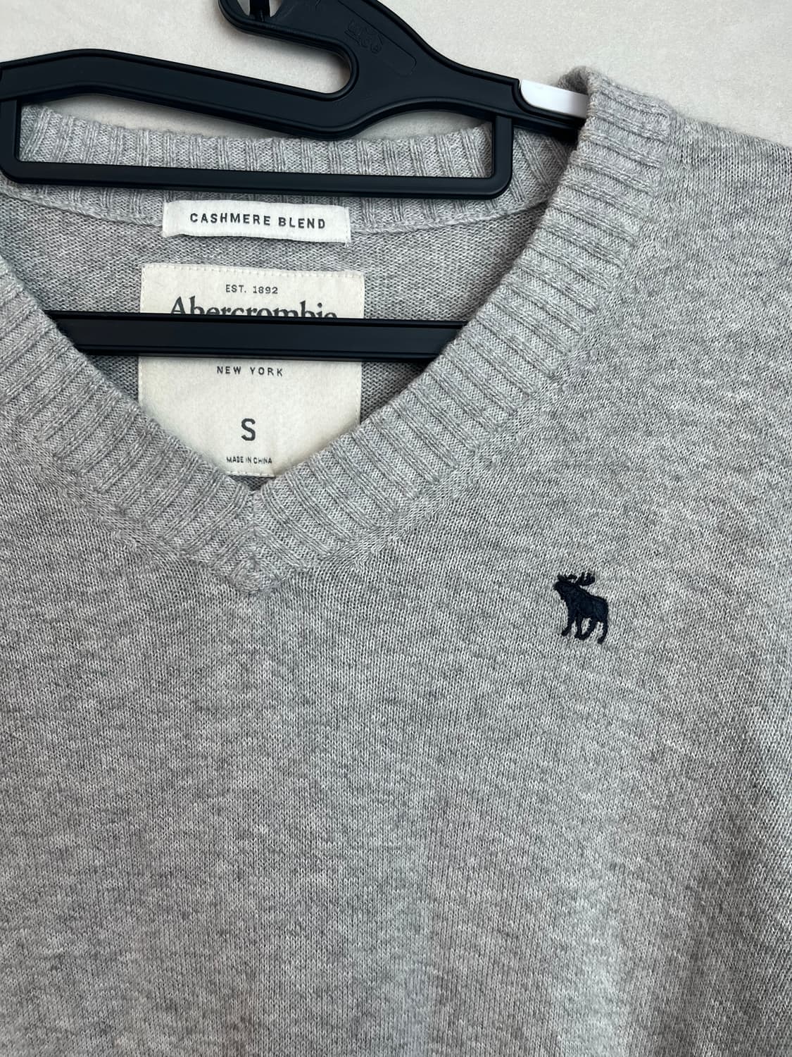 아베크롬비 순록 니트 [S] 상품이미지4