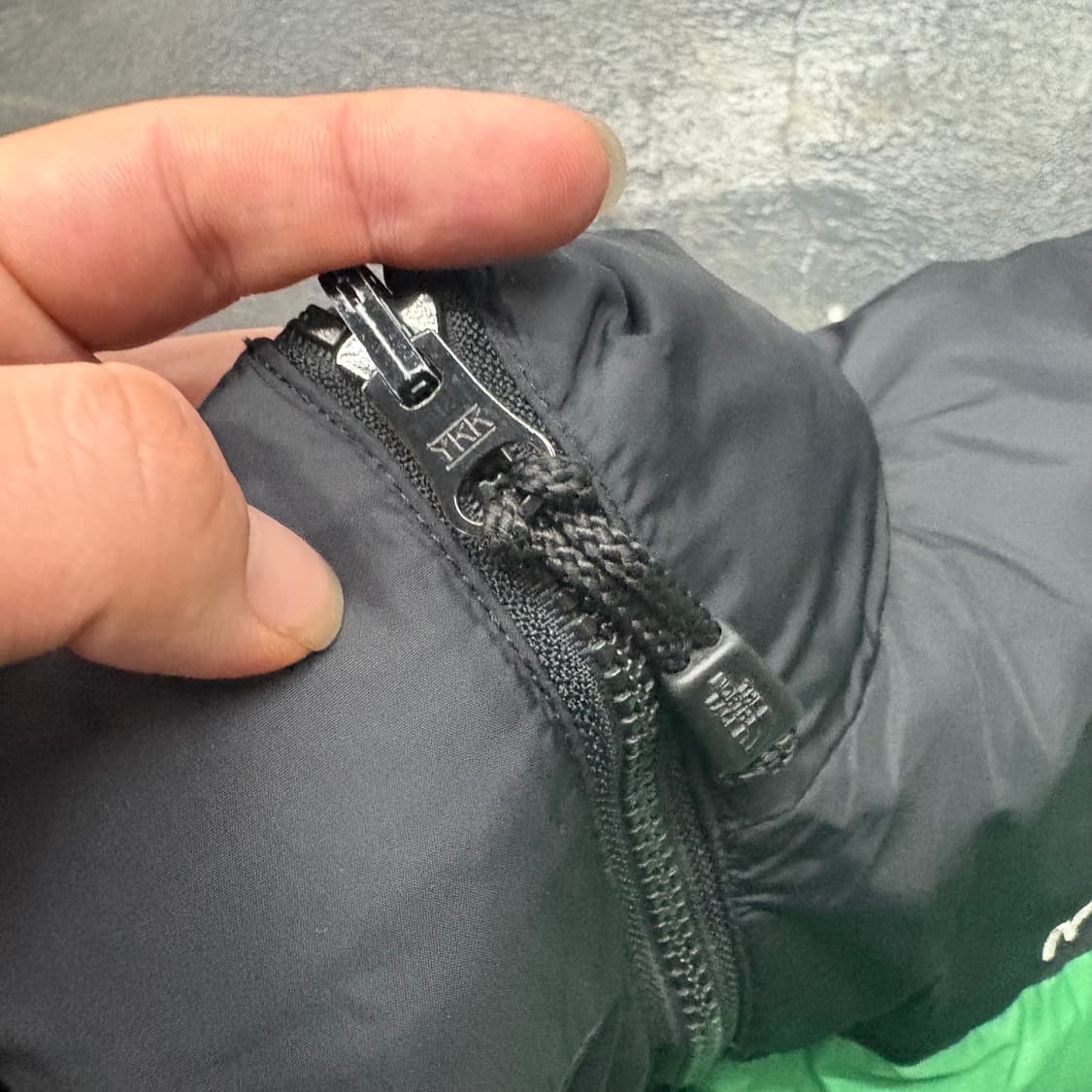 (100)노스페이스700그린해외판 상품이미지6