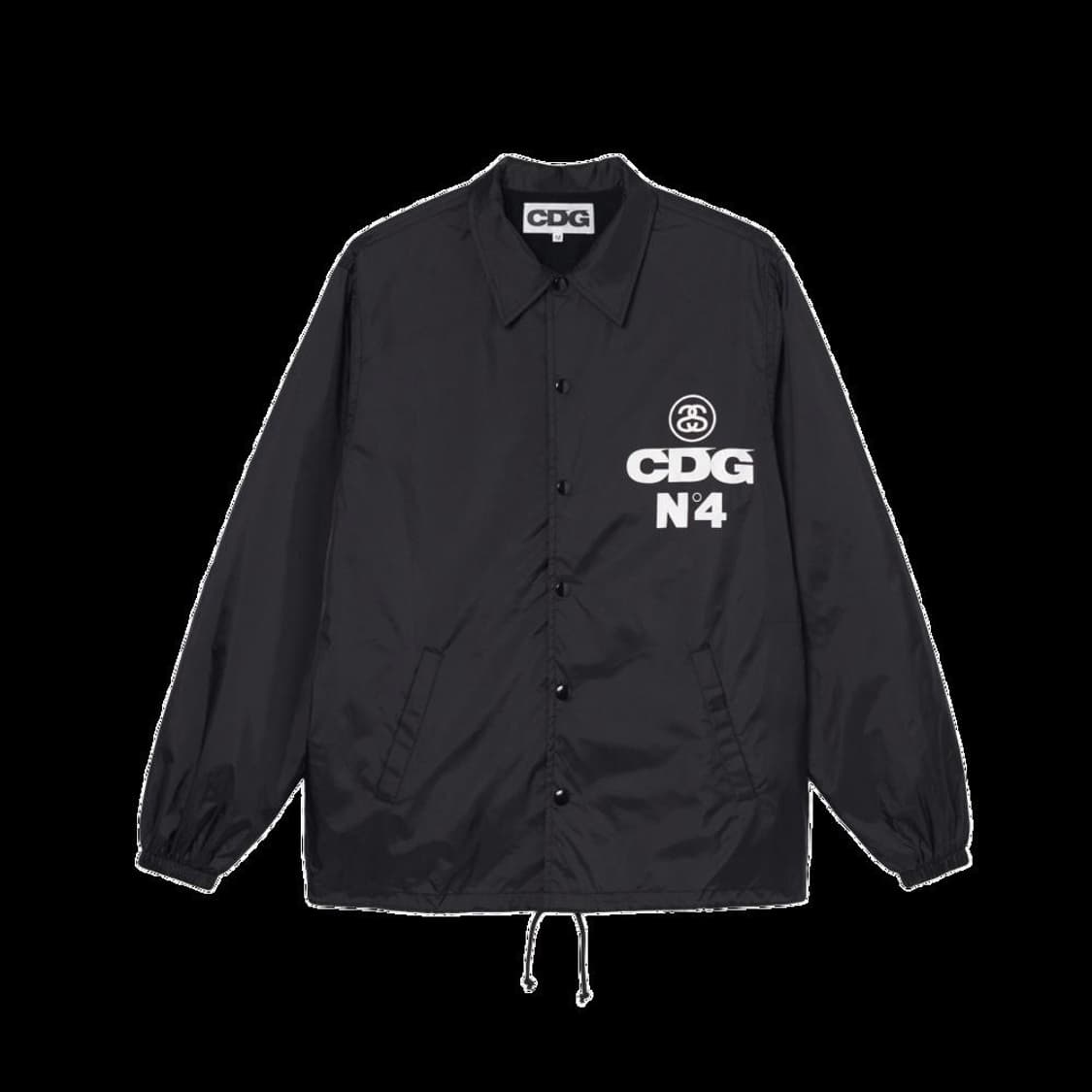CDG Stussy 코치 자켓 N4 상품이미지3