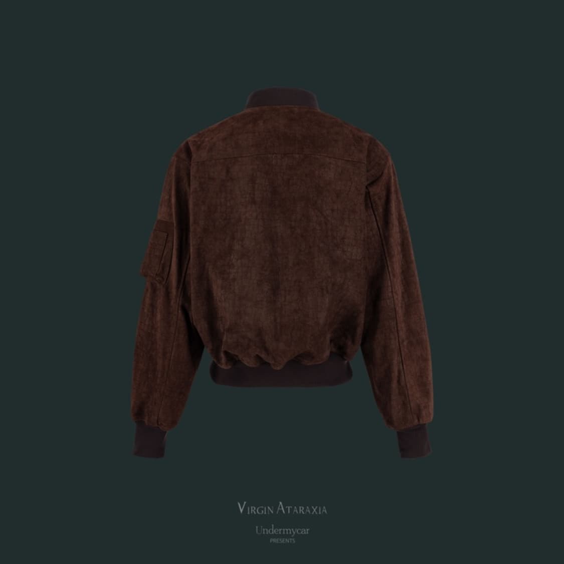 언더마이카 25SS RED ALLIGATOR SUEDE MA-1 1siz 상품이미지2