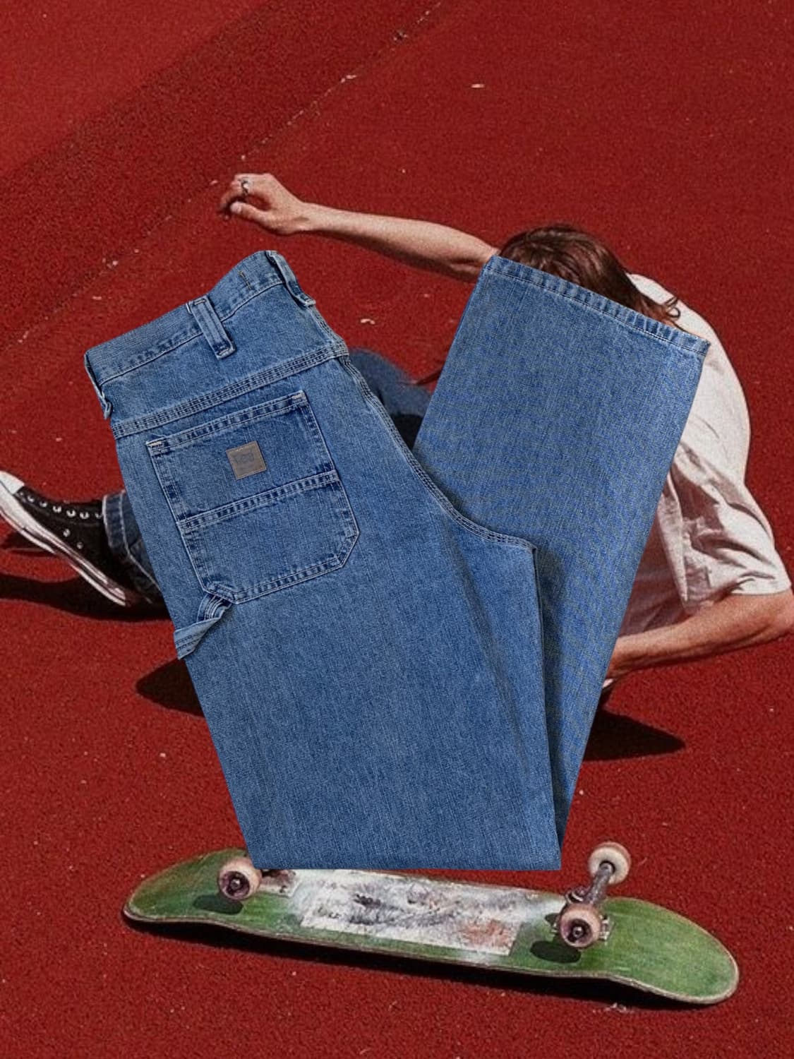 리 데님 팬츠 (34) AB1800 상품이미지1