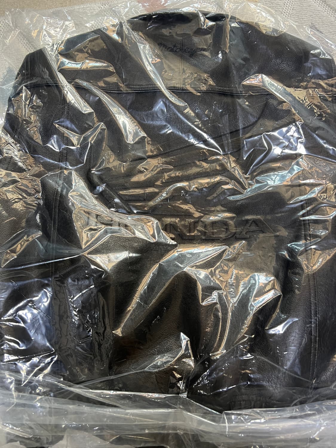 혼다x쿄카 라이더 자켓 M사이즈 새상품 상품이미지5