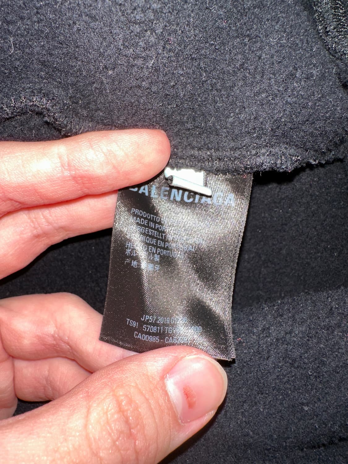 발렌시아가 파리 후드티 상품이미지2