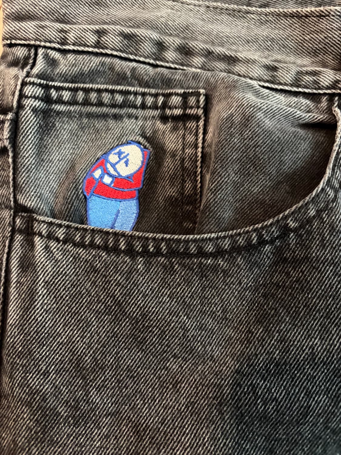 폴라스케이트 컴퍼니 빅보이 구형 팬츠 XL 상품이미지4