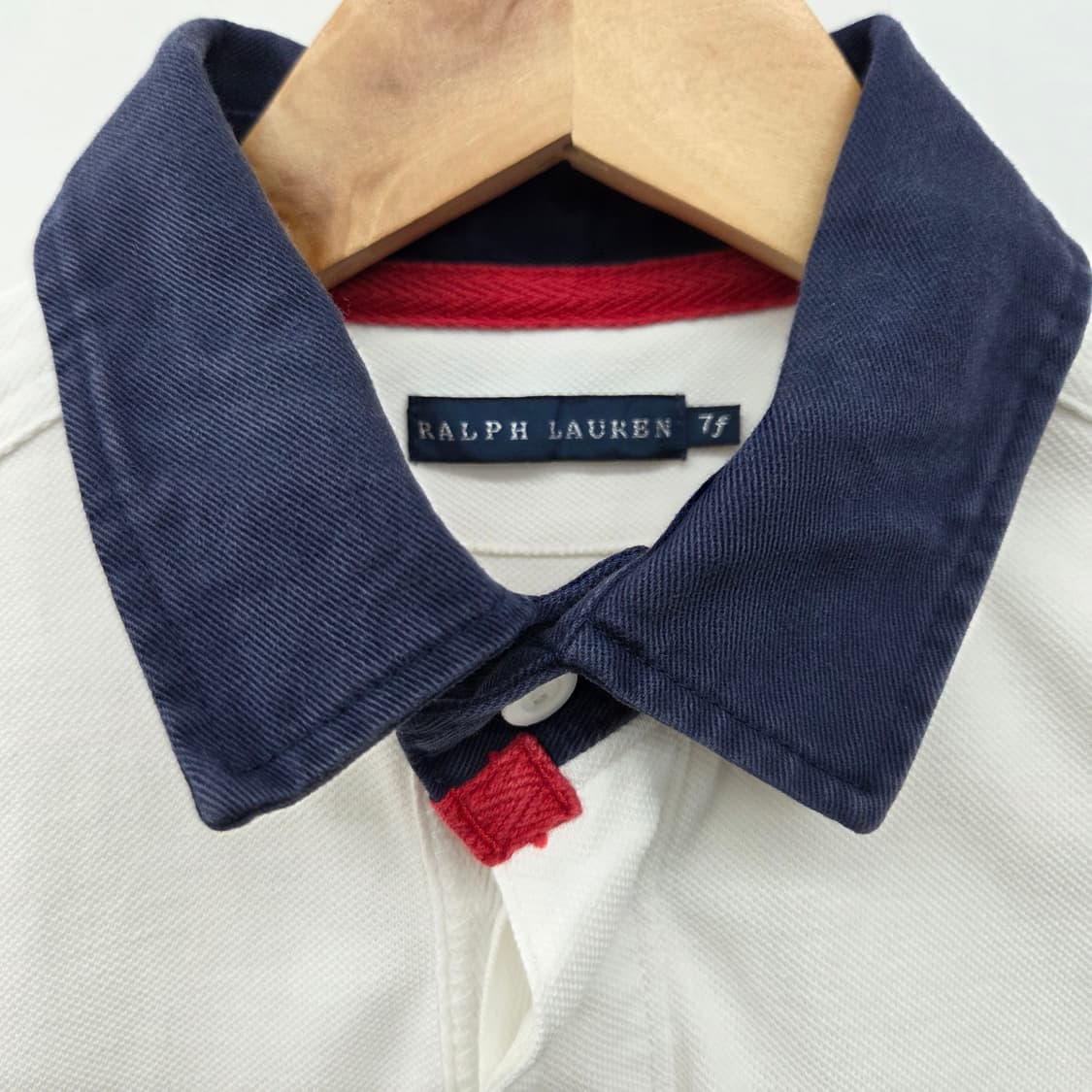 폴로 랄프로렌 화이트 반팔 카라티 빅포니 여s 상품이미지4