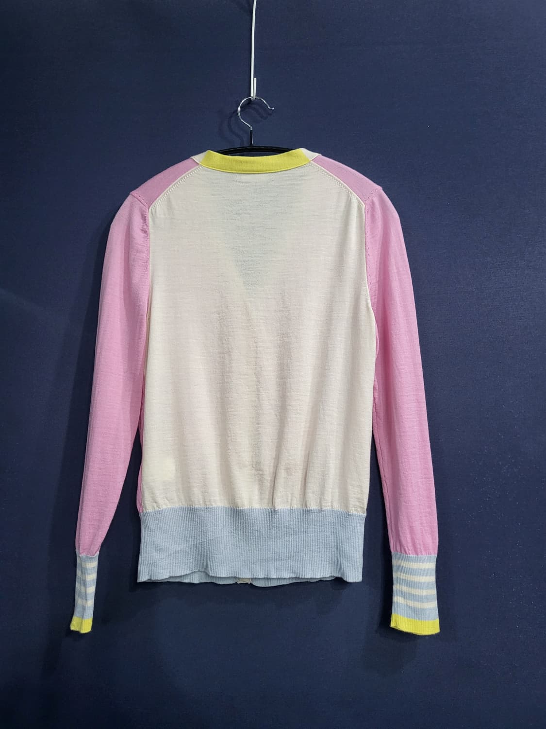 헤지스 모100% 가디건 상품이미지4