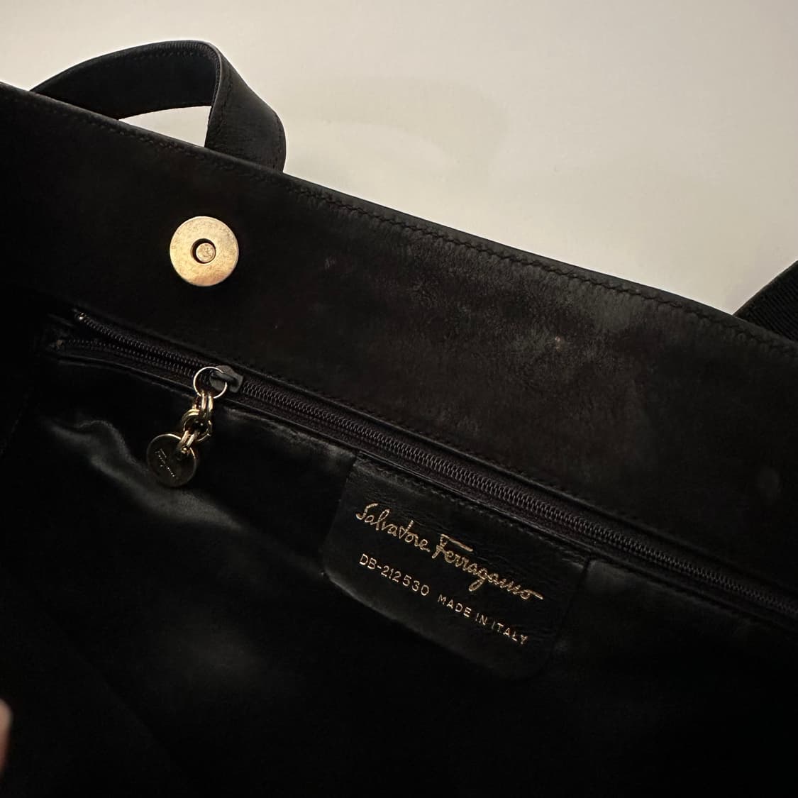 페라가모 ferragamo 로고 숄더백 상품이미지6