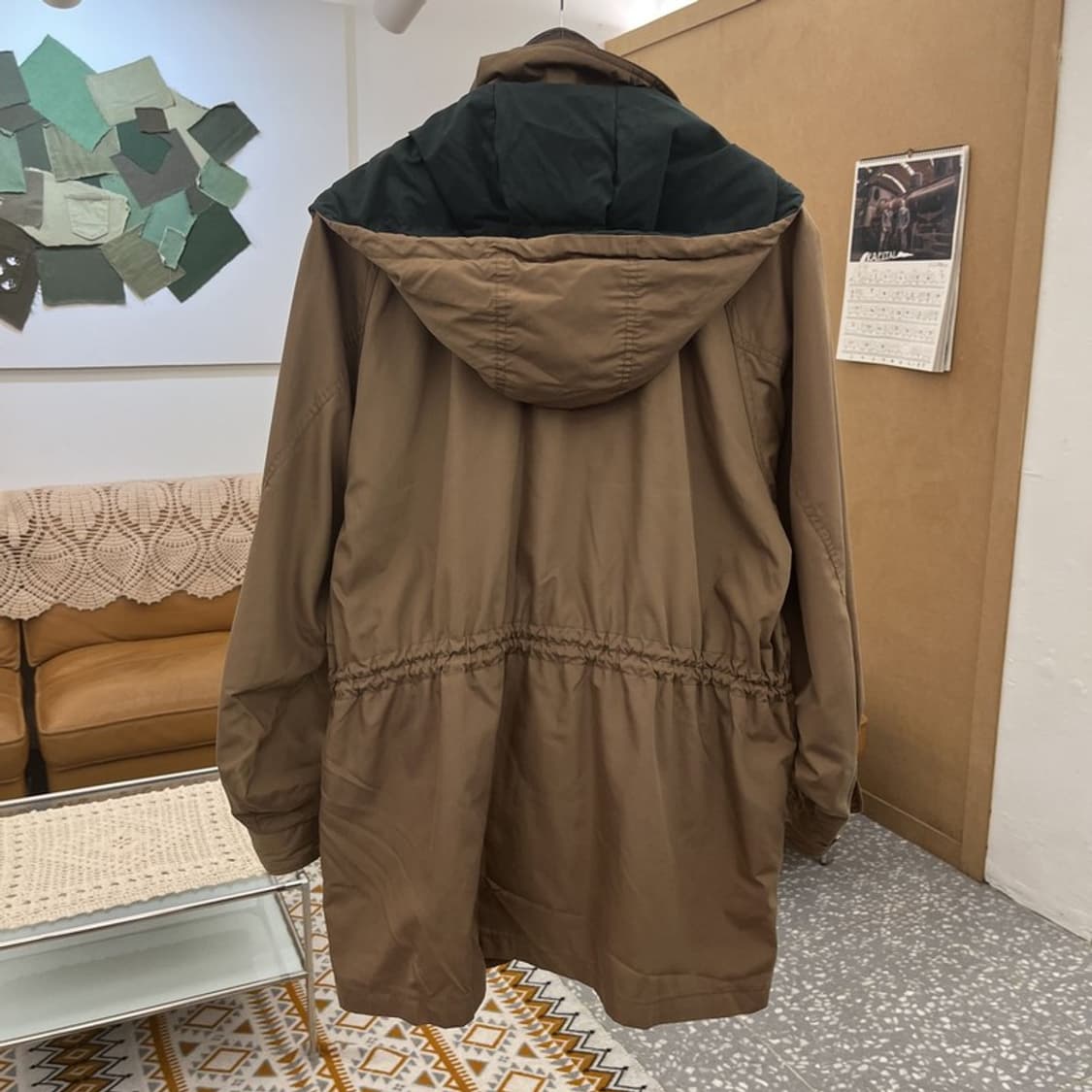 아디다스 빈티지 컨트리 트러커 더블여밈 야상 자켓 105 C10510 상품이미지4