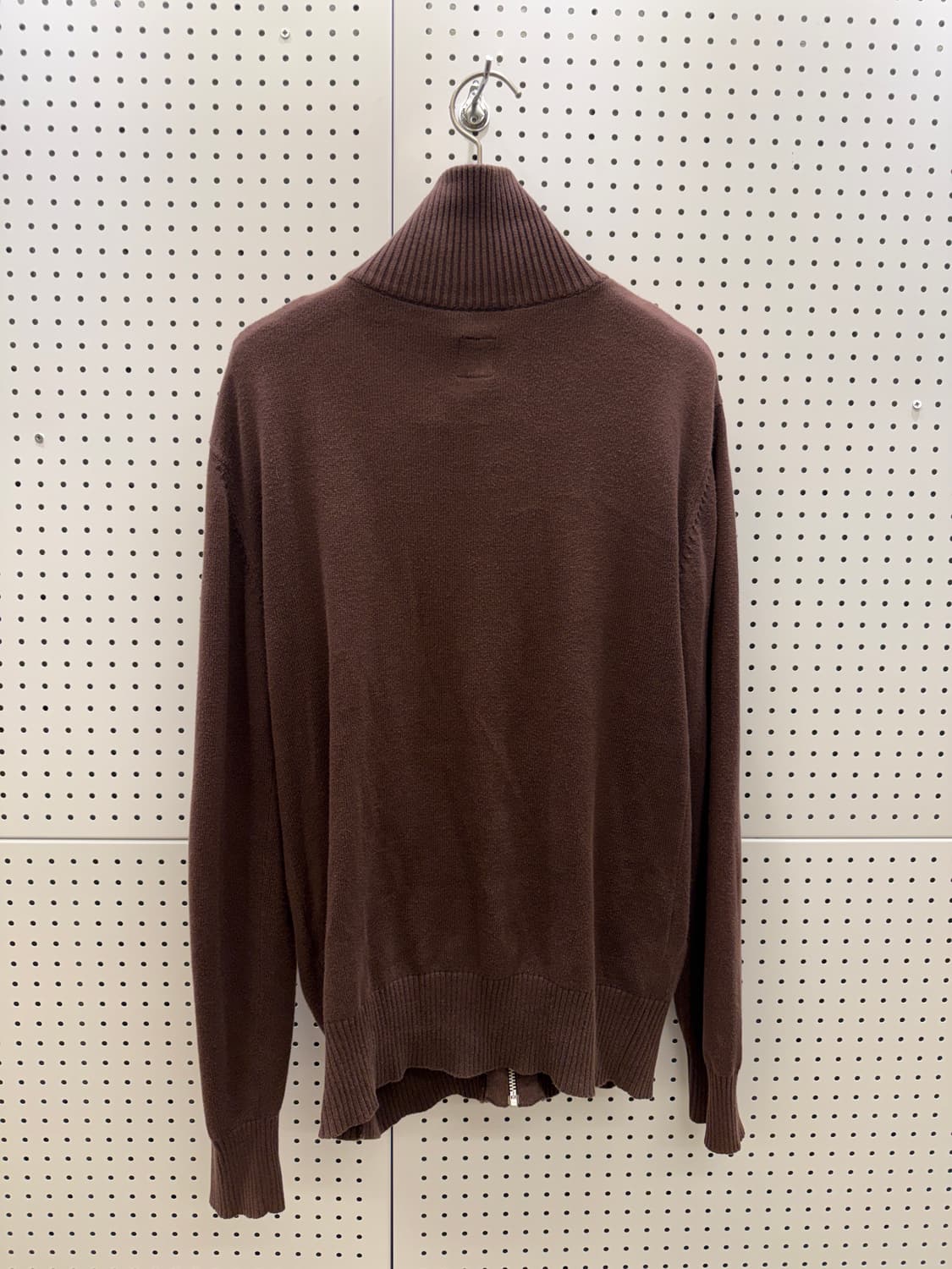 아디다스 오리지널 컬러블럭 니트 집업 U768 상품이미지3