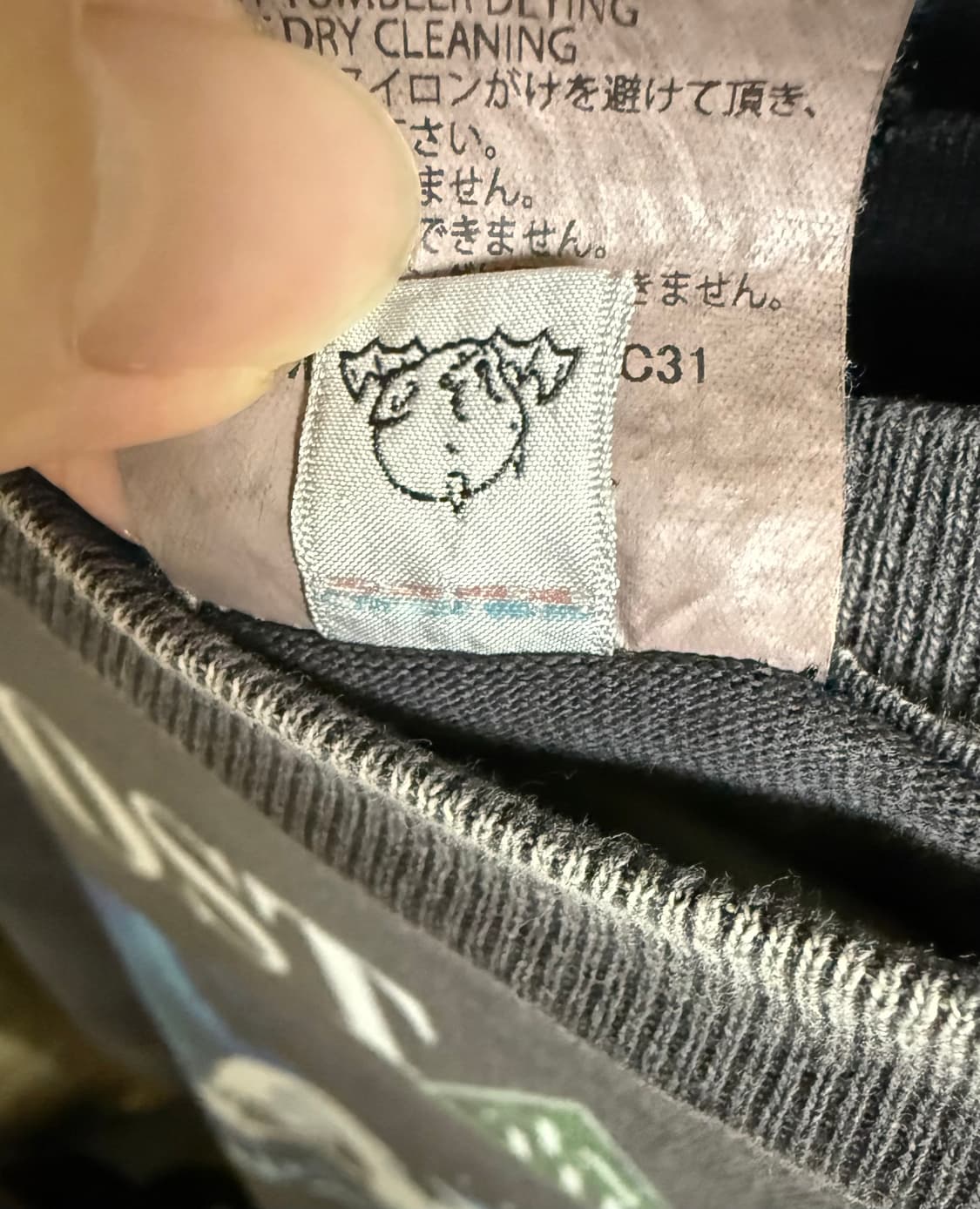 saint michael 세인트 미카엘 공각기동대 반팔 XL 상품이미지5
