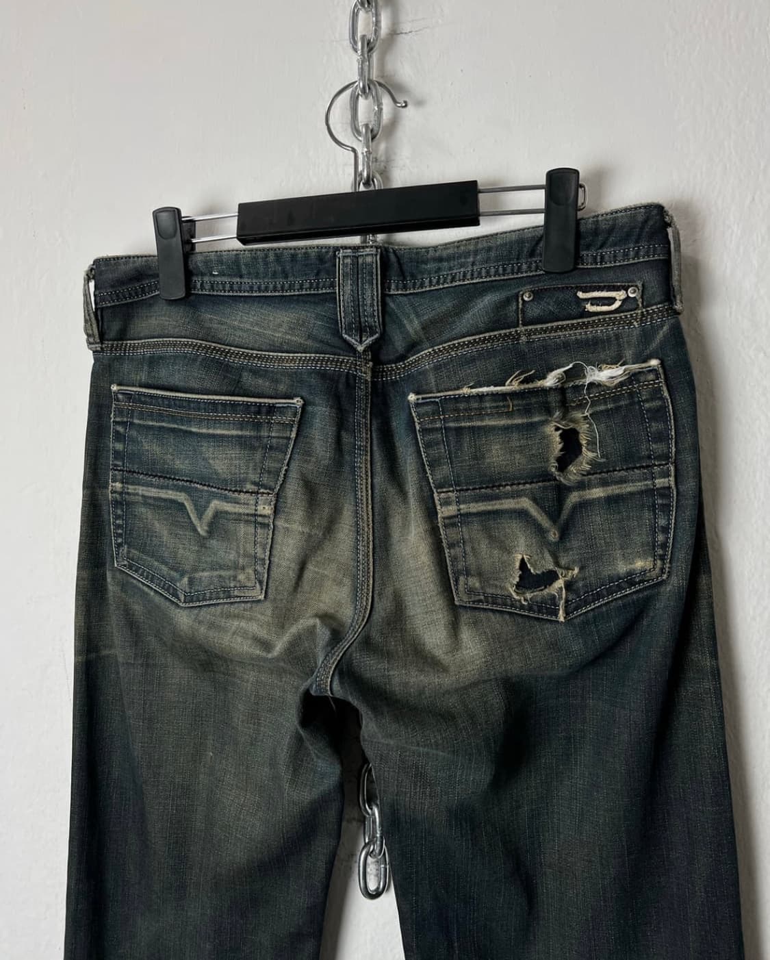 (33) diesel 디젤 데님 팬츠 상품이미지7