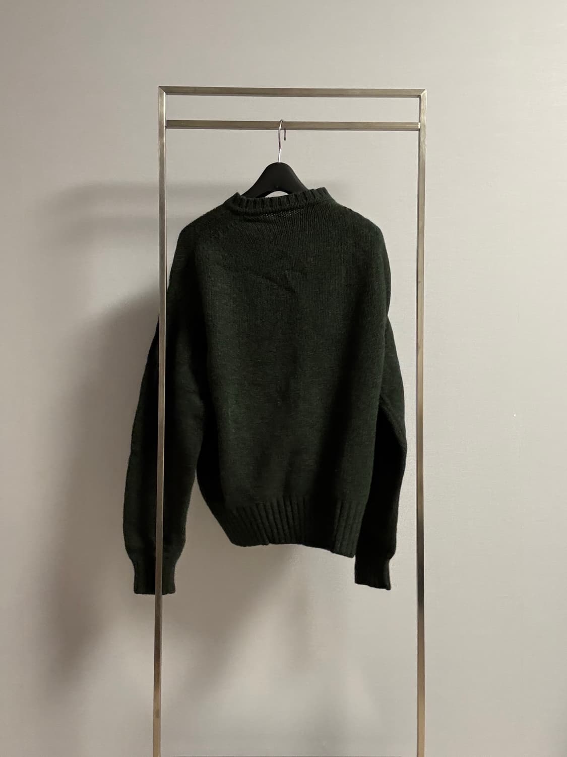 비비안웨스트우드 빈티지 그린 니트 상품이미지3