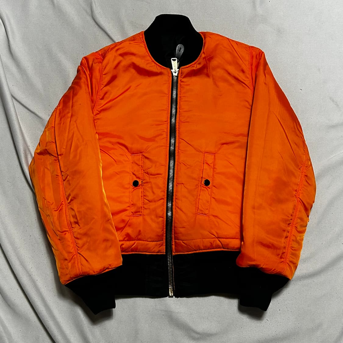 XS 알파인더스트리 리버시블 MA-1 항공 자켓 상품이미지4