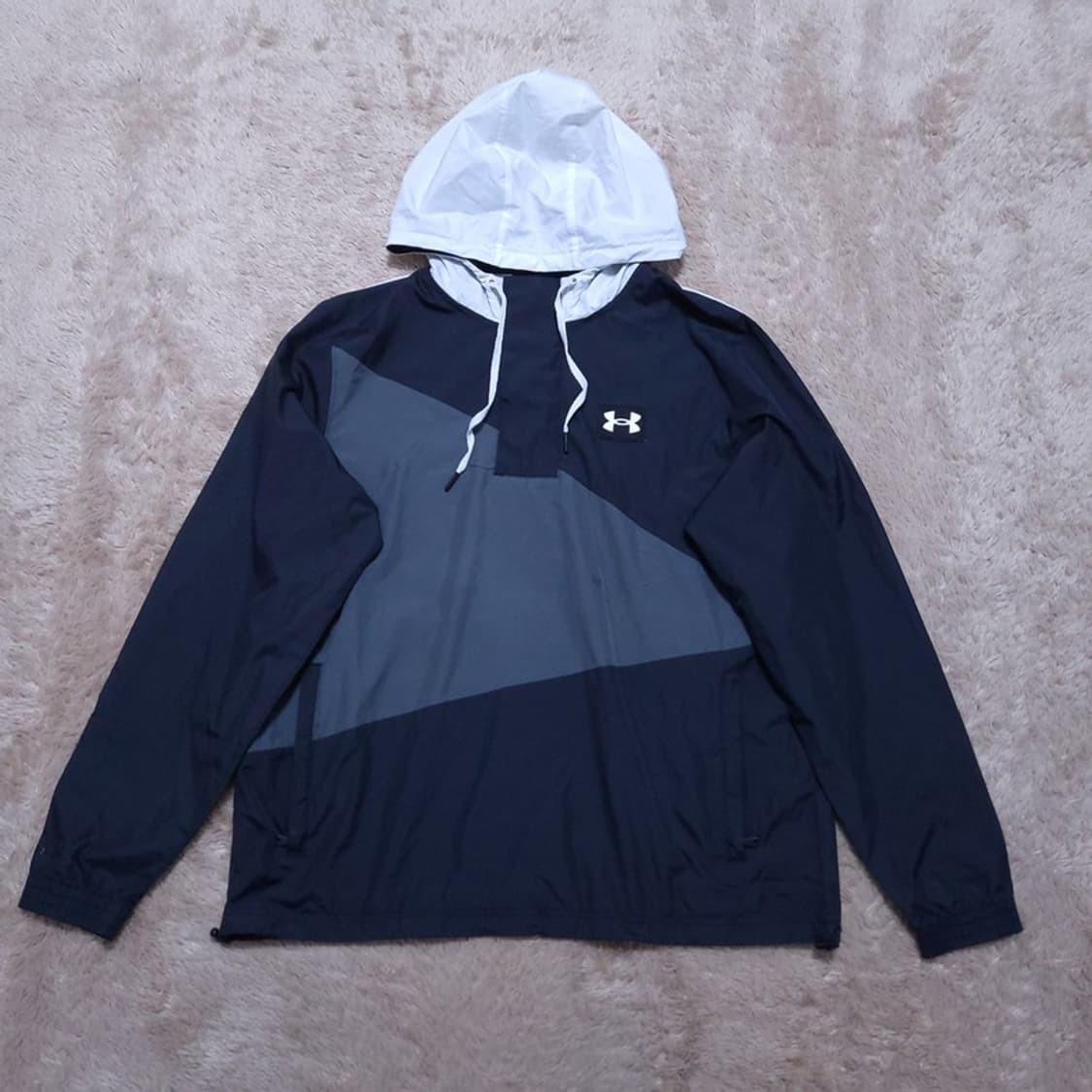 언더아머 Under Armour 남 아노락 LG/G/G 0413 상품이미지1