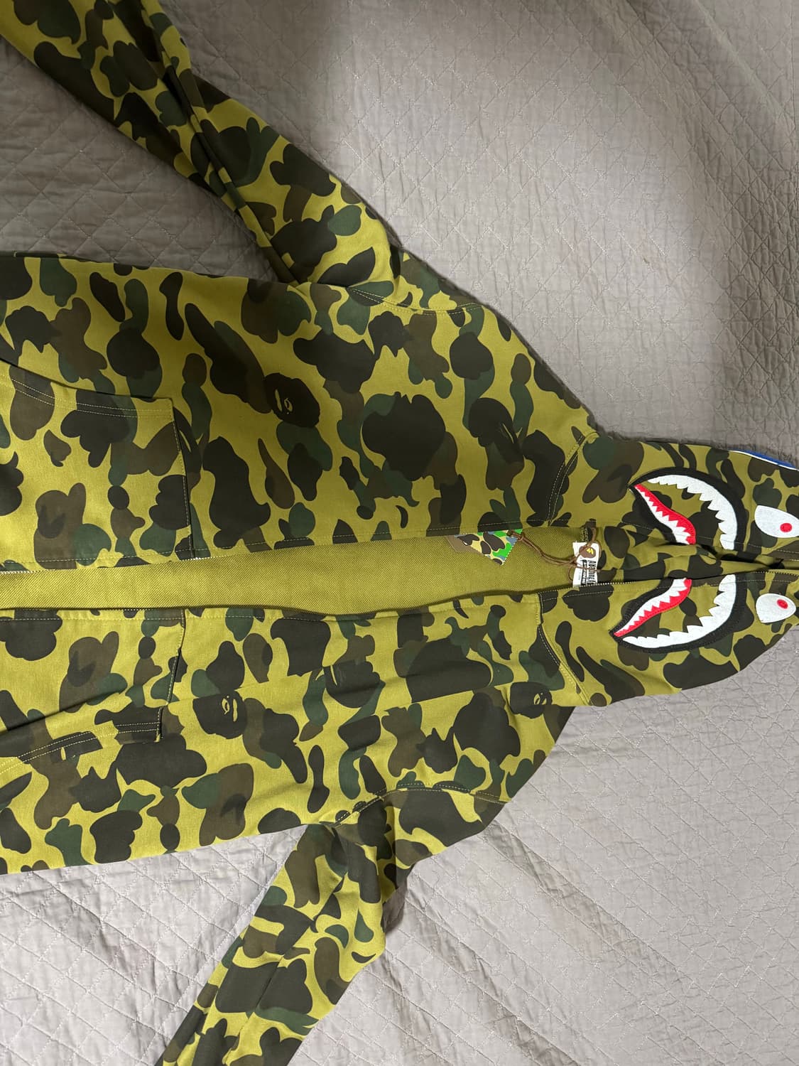 베이프 후드집업 라지 상품이미지1