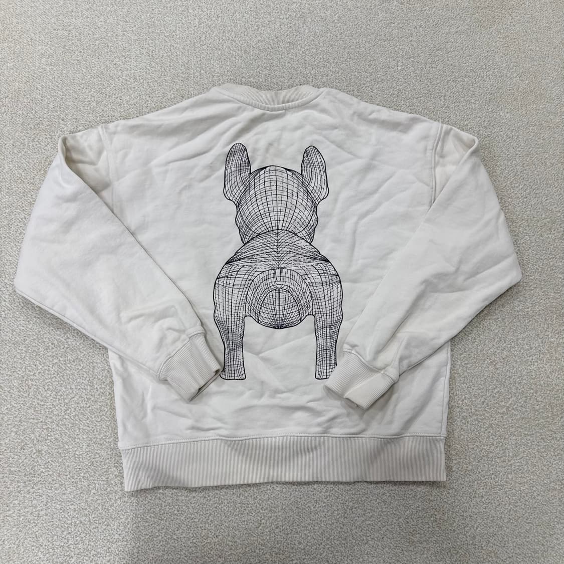 XS 라이프워크 오버핏 맨투맨 0130T1 상품이미지2