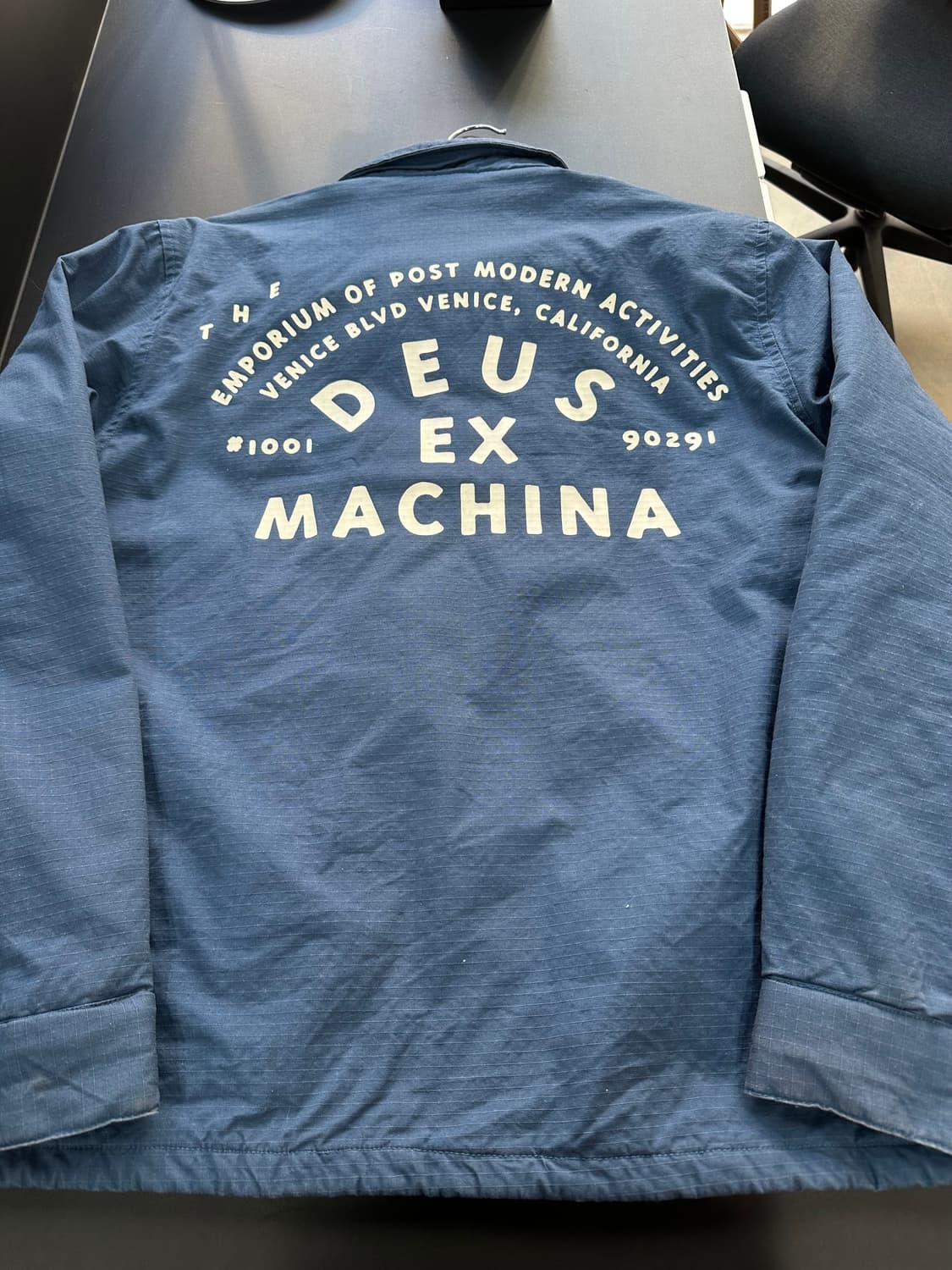 데우스 엑스마키나 코치자켓 상품이미지4