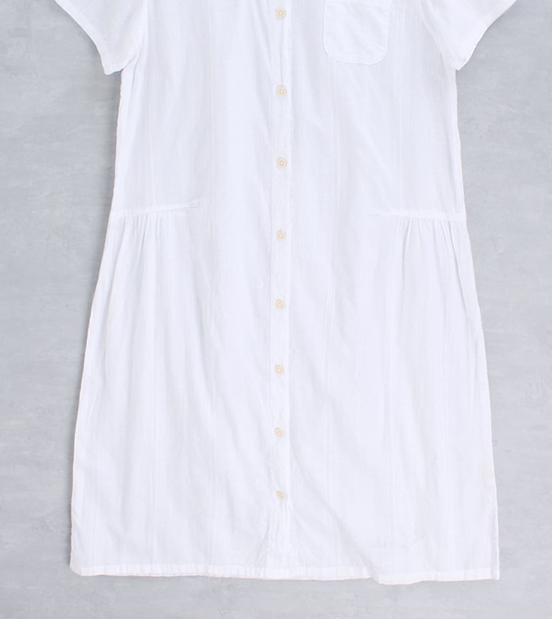 Sun valley gather shirt ops _ S5130 상품이미지3