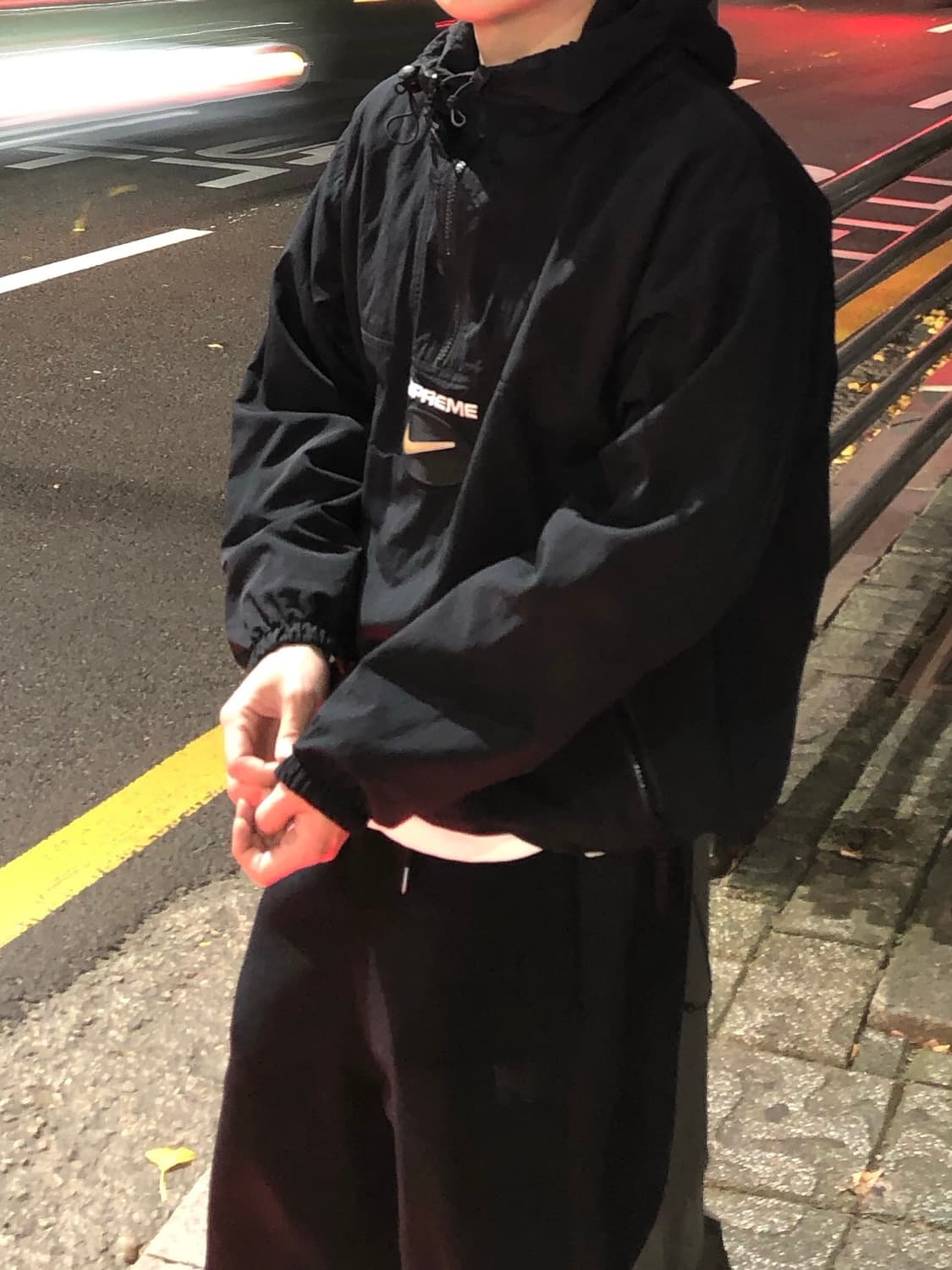 나이키 슈프림 아노락 상품이미지2