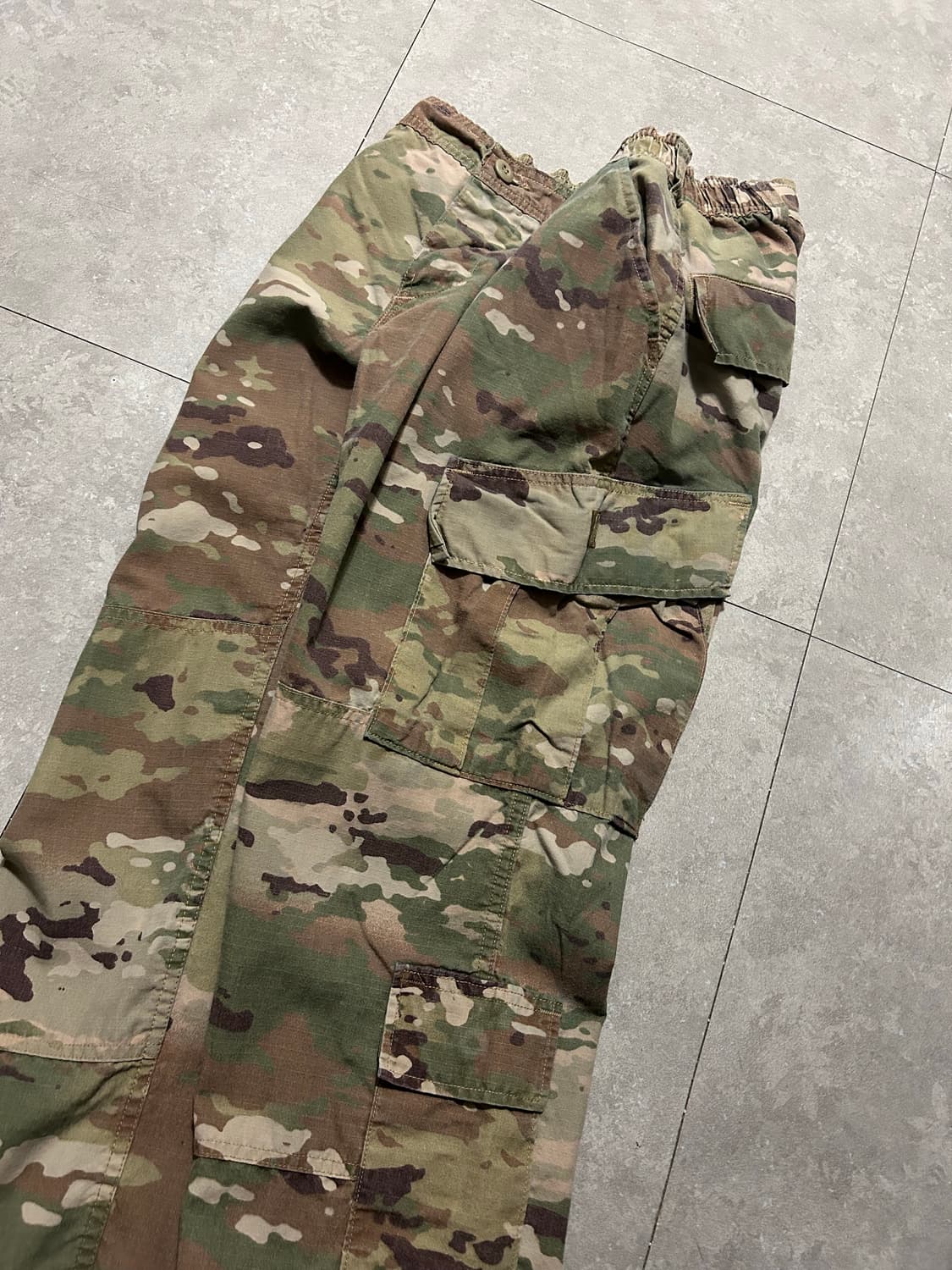 USA ARMY 미군 멀티캠 오리지널   방염 BDU  빈티지 필드 팬츠 상품이미지7