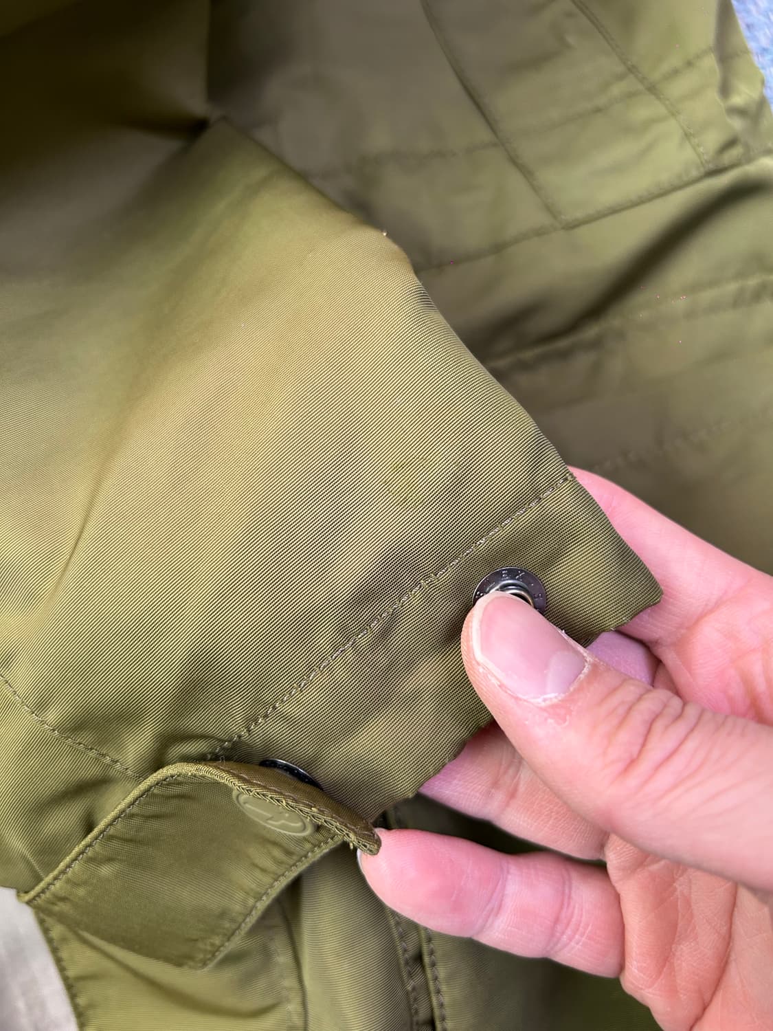 프랑스브랜드 에이글 바람막이 사이즈 105~110 상품이미지6