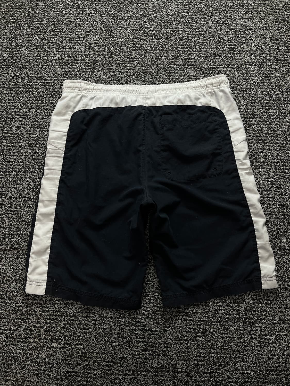 00s 나이키 배색 나일론 우븐 트랙 하프 팬츠 069  상품이미지5