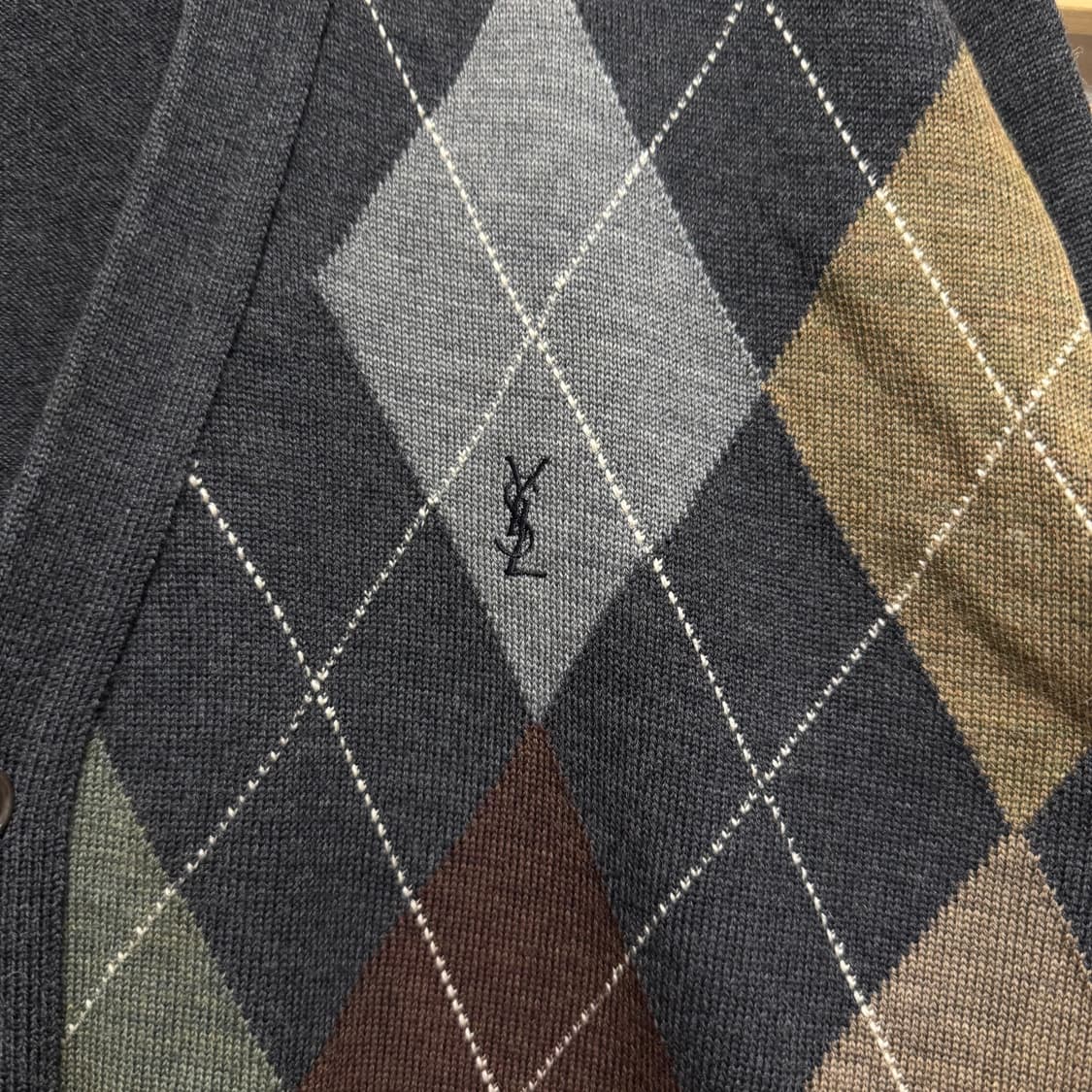 입생로랑 가디건 상품이미지2