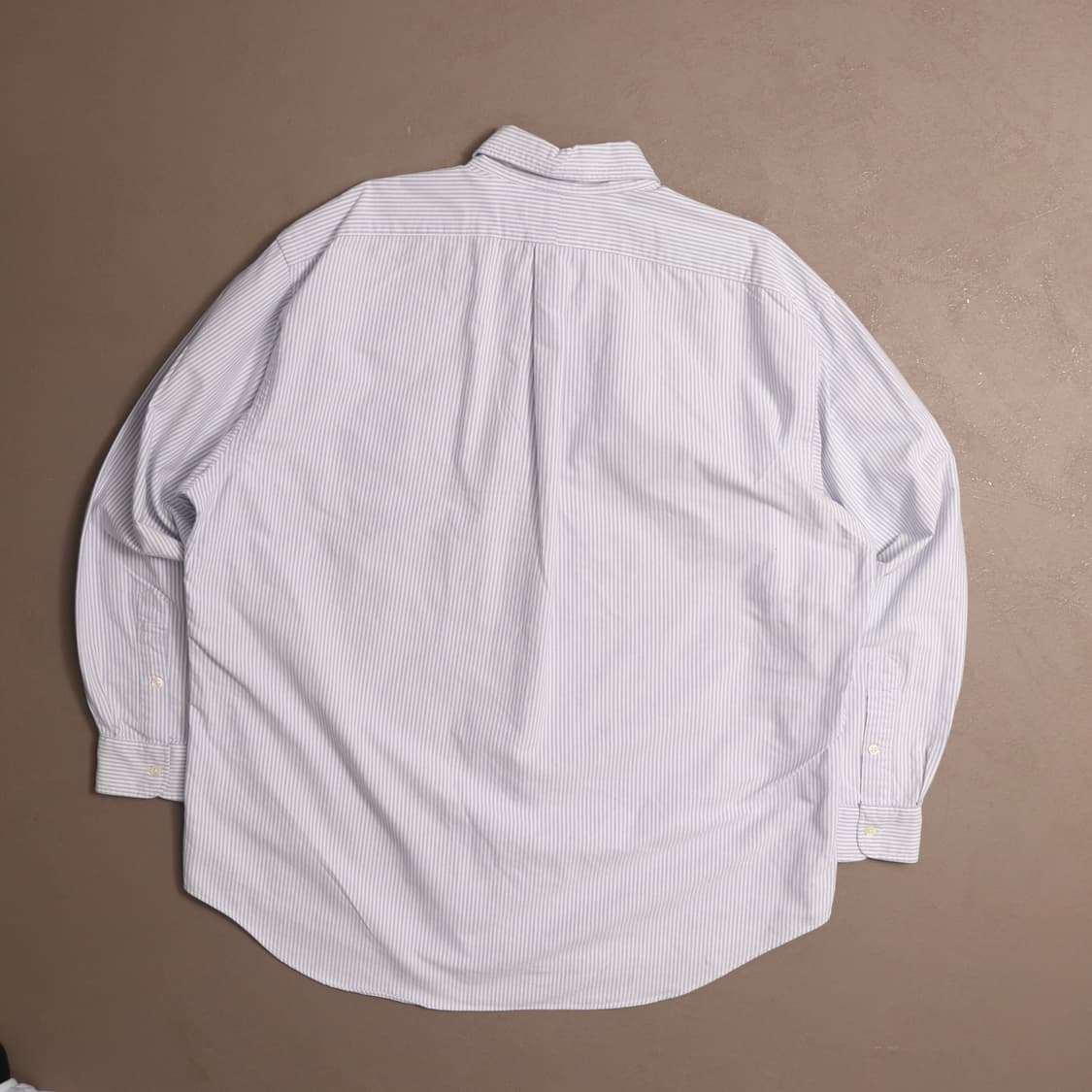 90's 폴로 랄프로렌 스트라이프 빅셔츠 A1575 상품이미지5