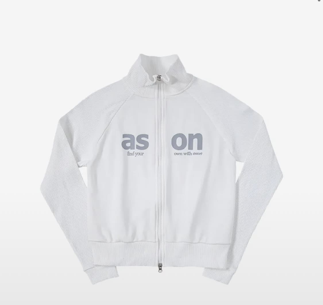 애즈온 집업 상품이미지1