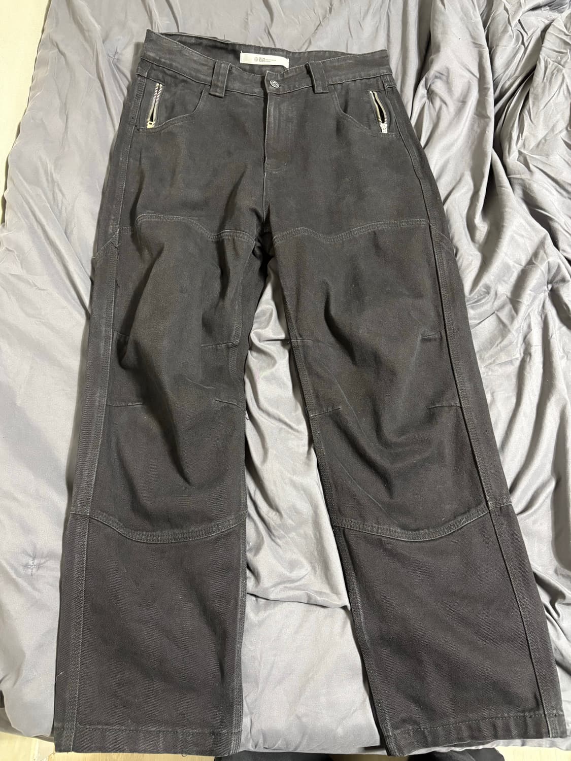 플라스틱 프로덕트 팬츠 L 상품이미지1