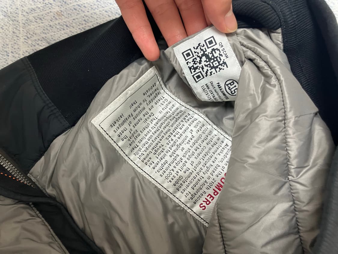 파라점퍼스 엘리엇 경량패딩 상품이미지5