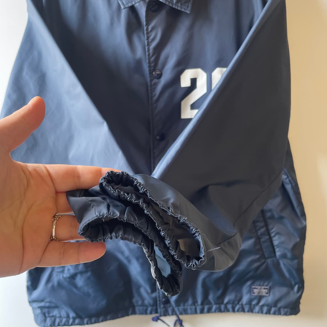 네이버후드 20주년 코치자켓 상품이미지6