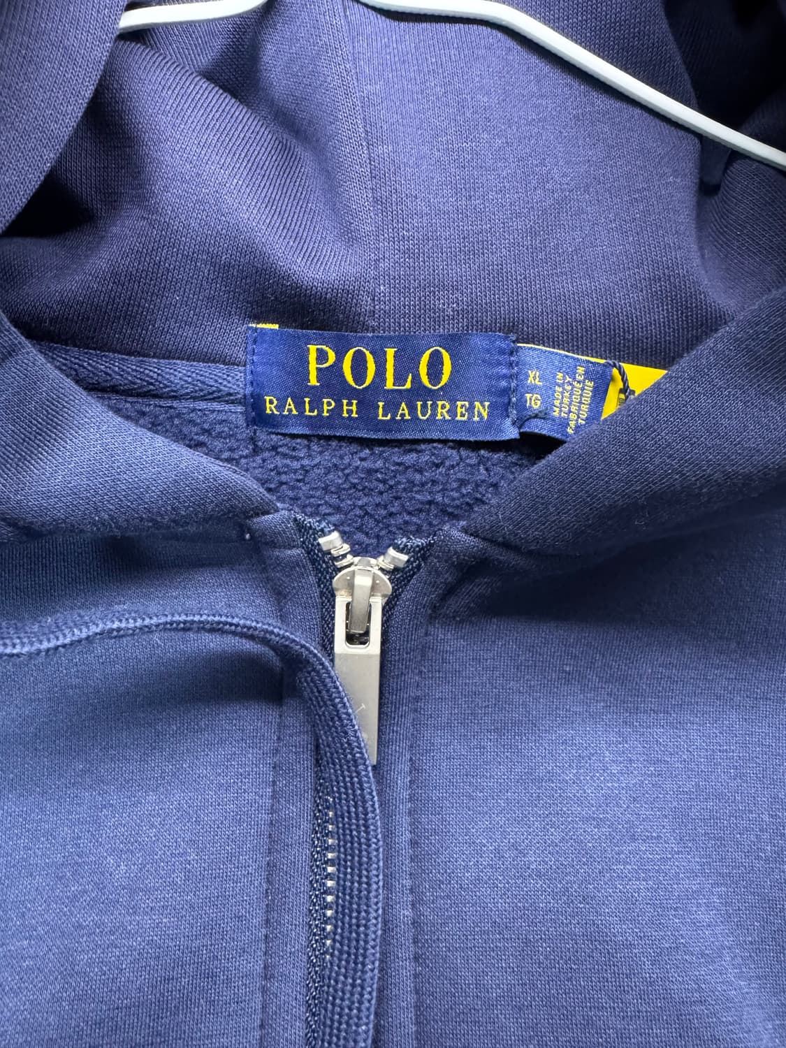 폴로 후드집업 상품이미지3