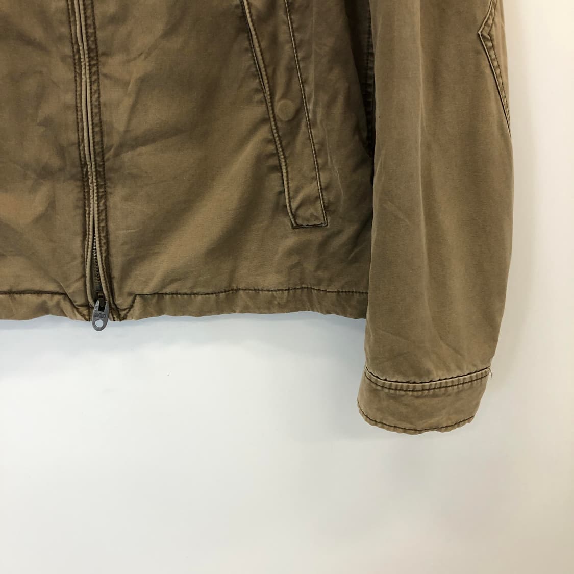 폴로 랄프로렌 빈티지 코튼 쉘 해링턴 스윙자켓 XXL 상품이미지3