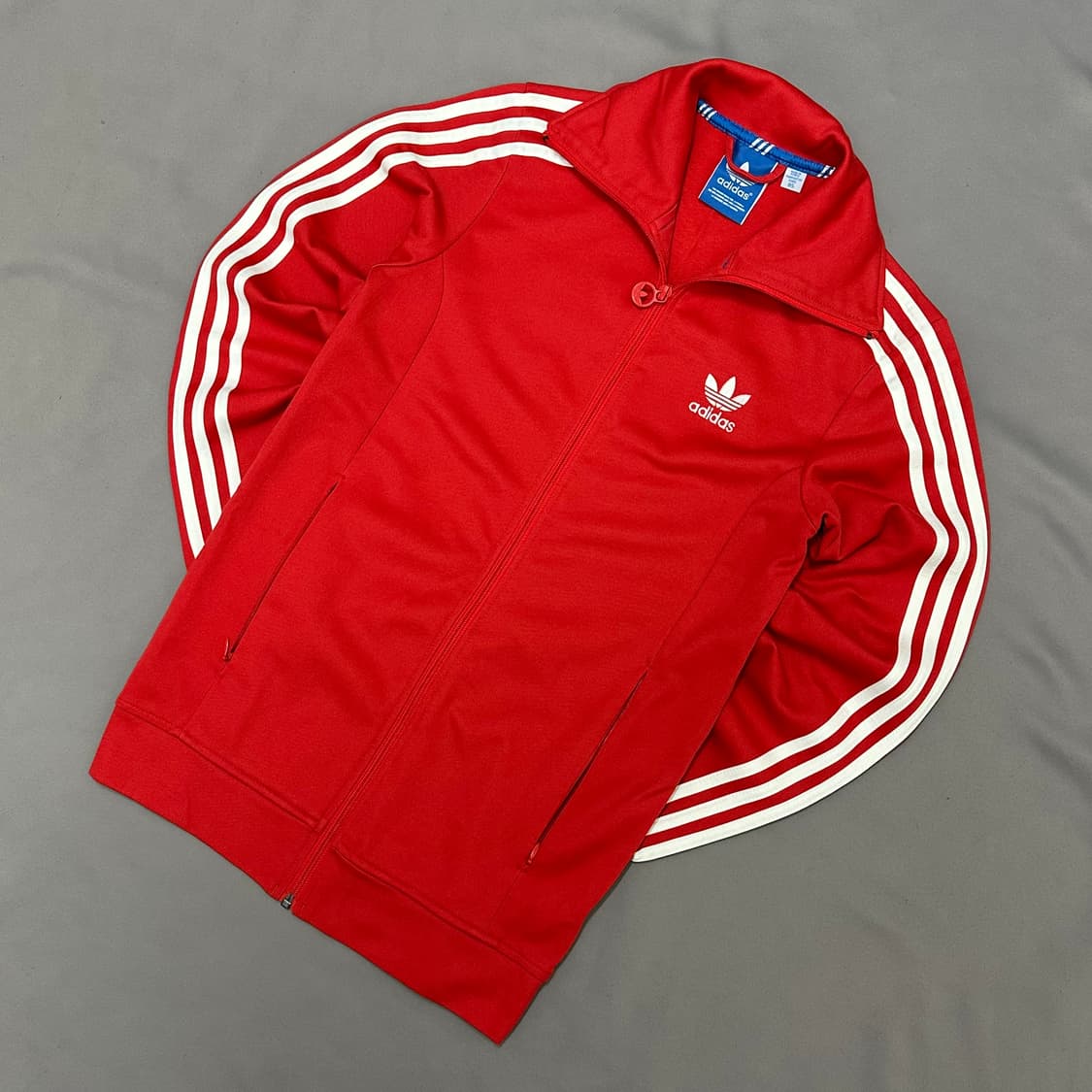 아디다스 유로파 레드 빈티지 져지 85 상품이미지3
