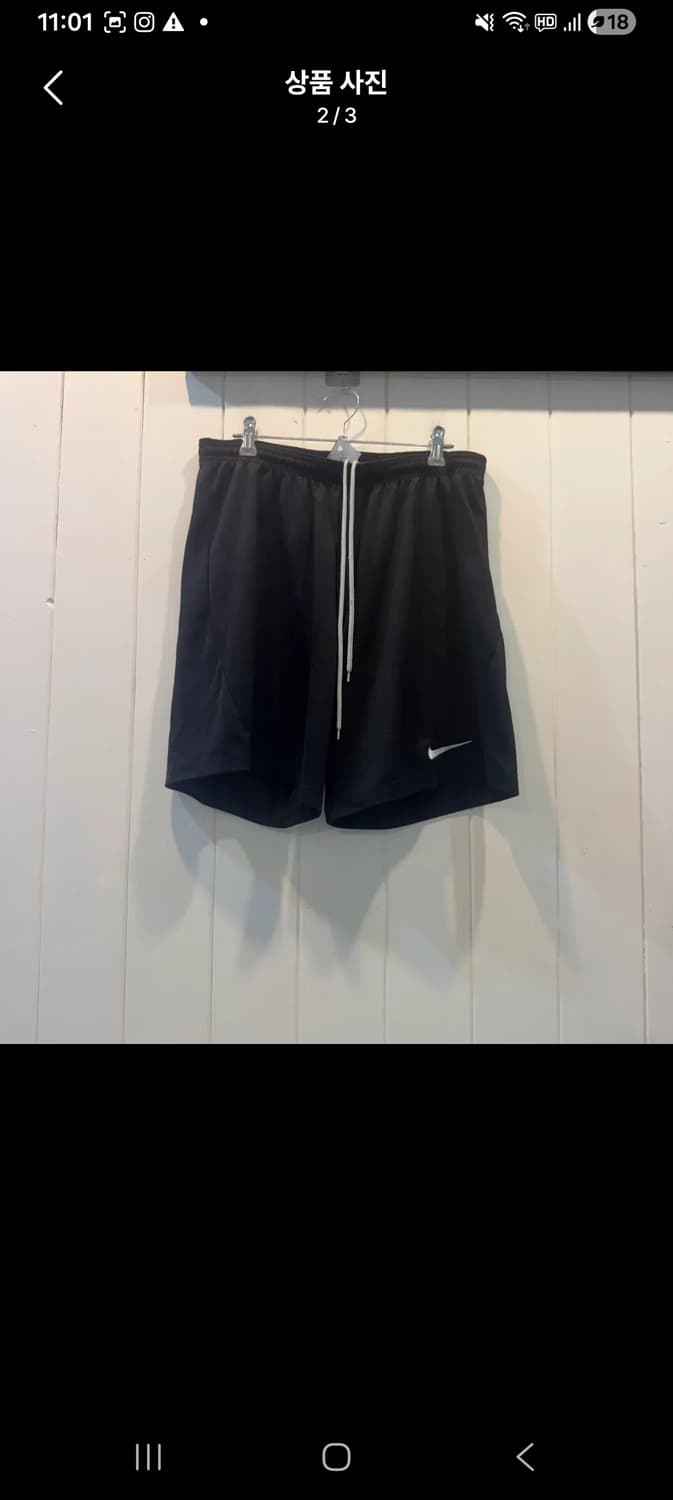 [NIKE] 나이키 가능성 반바지 L 상품이미지2