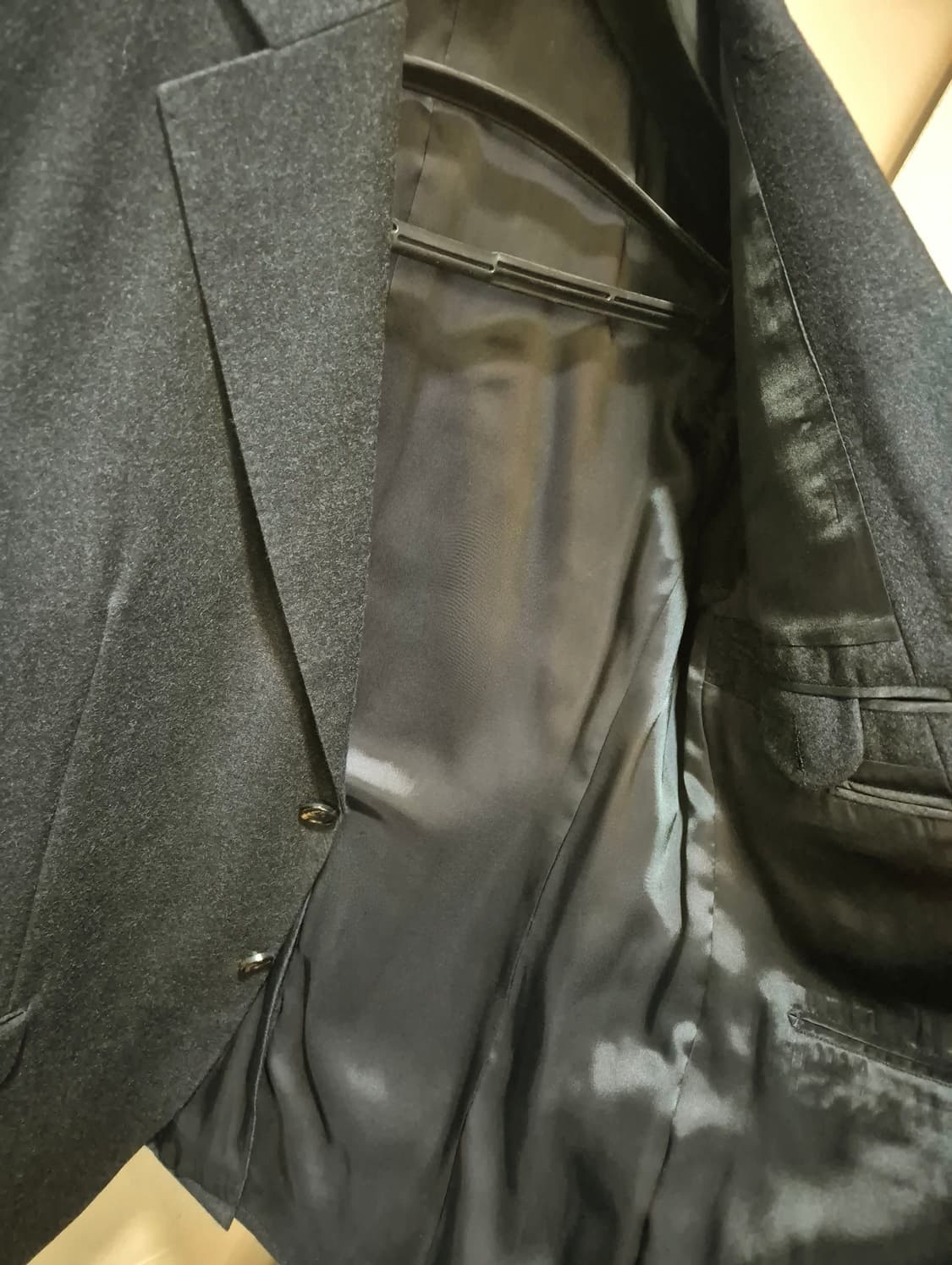 F/W(추동) 다크그레이 자켓 상품이미지4