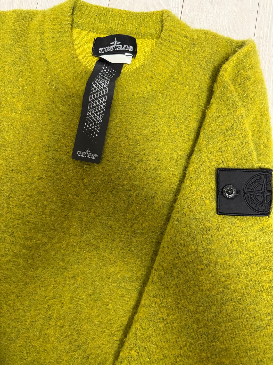 스톤아일랜드 쉐도우 프로젝트 니트 m  상품이미지3