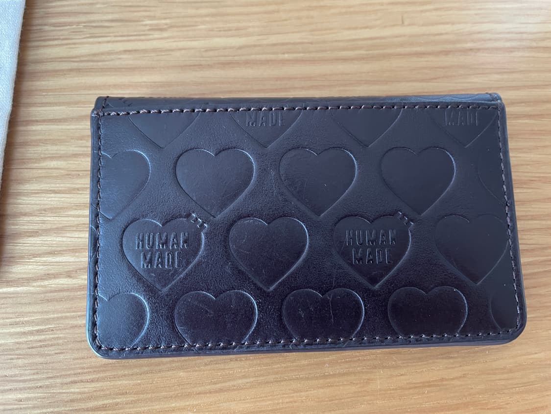 휴먼 메이드 레더 카드 케이스 브라운 HM27GD054  상품이미지6