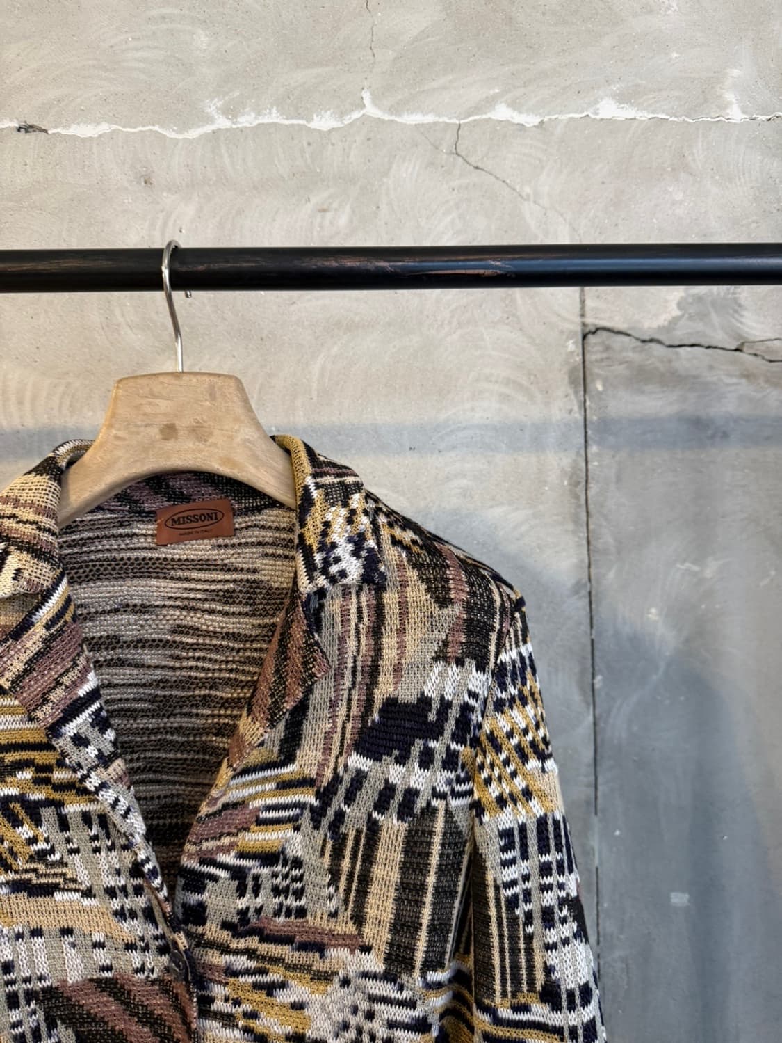 미쏘니 니트 코트 66~77 상품이미지4