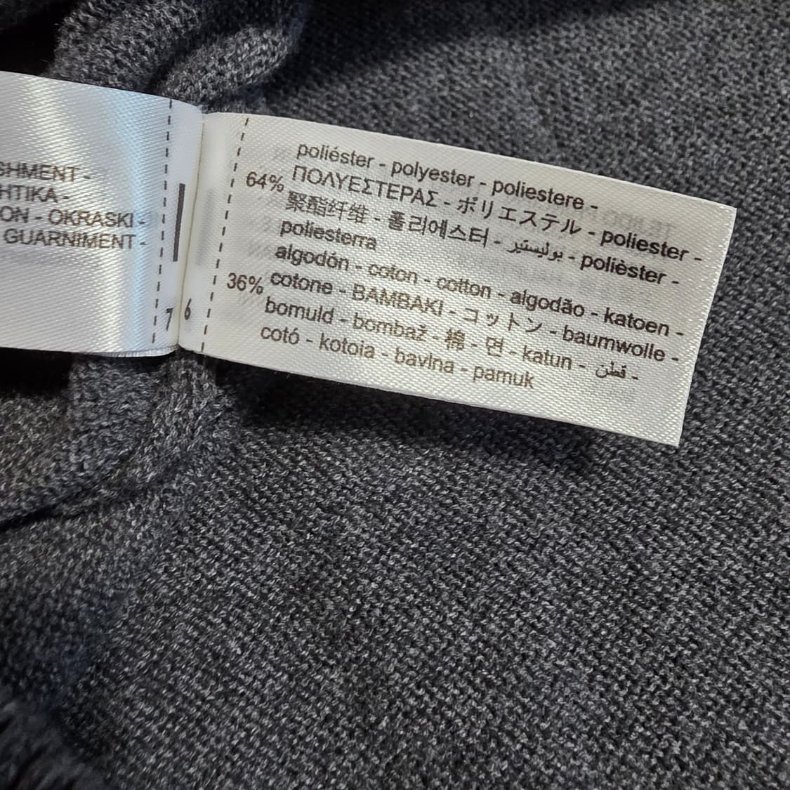 (M)여성 자라 플라워 자수 가디건 상품이미지6