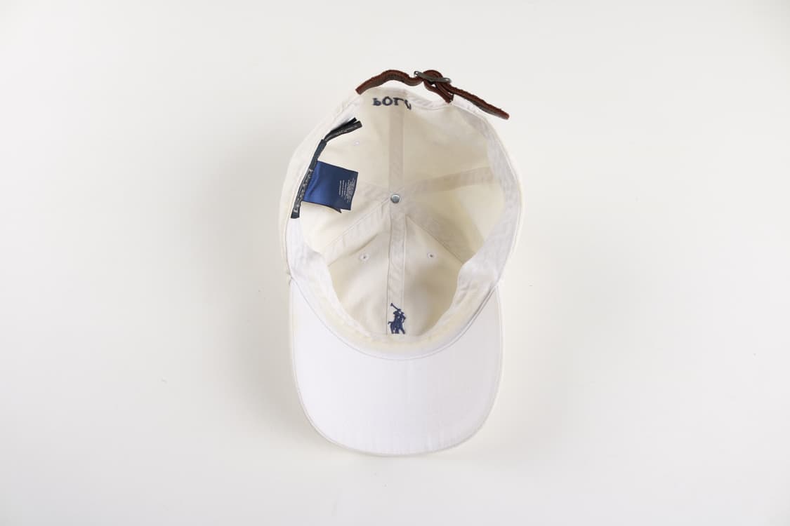 폴로 랄프로렌 가죽 스트랩 볼캡 모자 상품이미지5