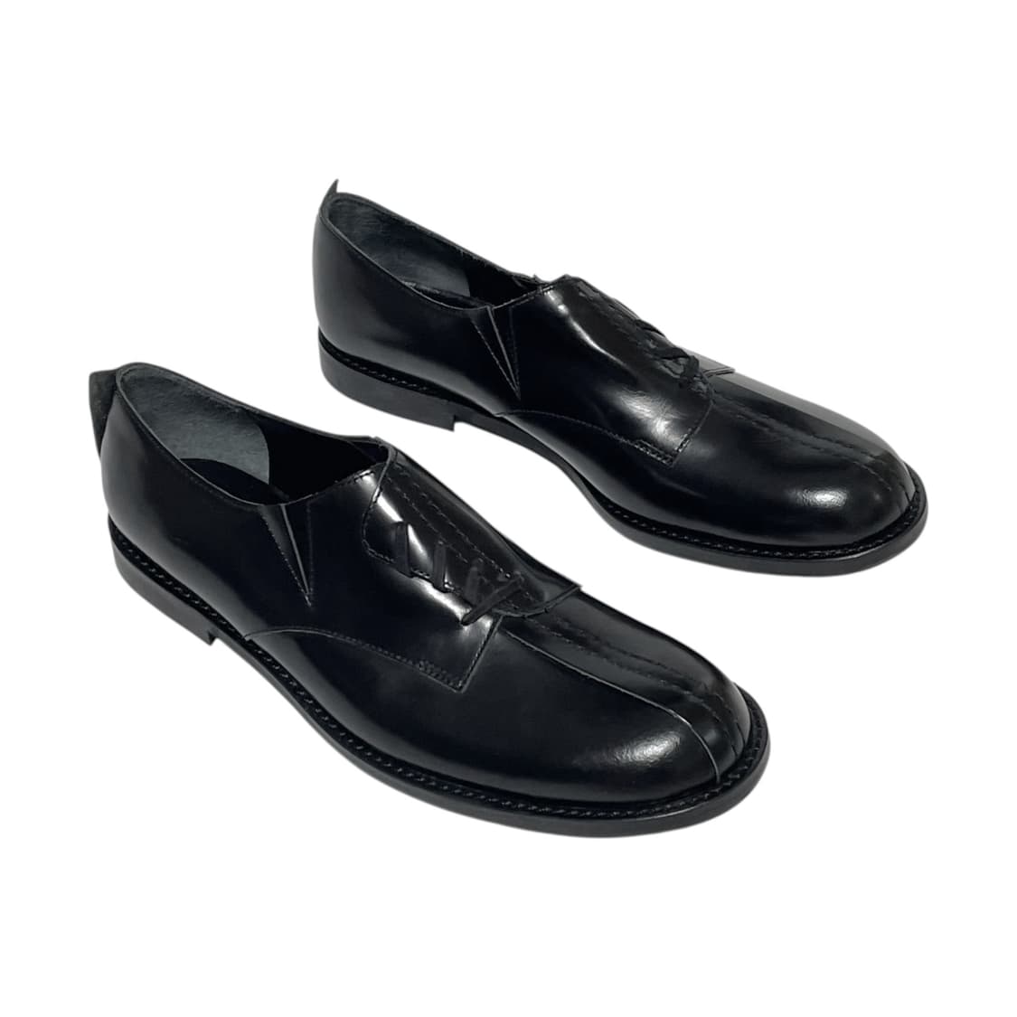 트리콧 꼼데가르송 패널 더비 상품이미지2