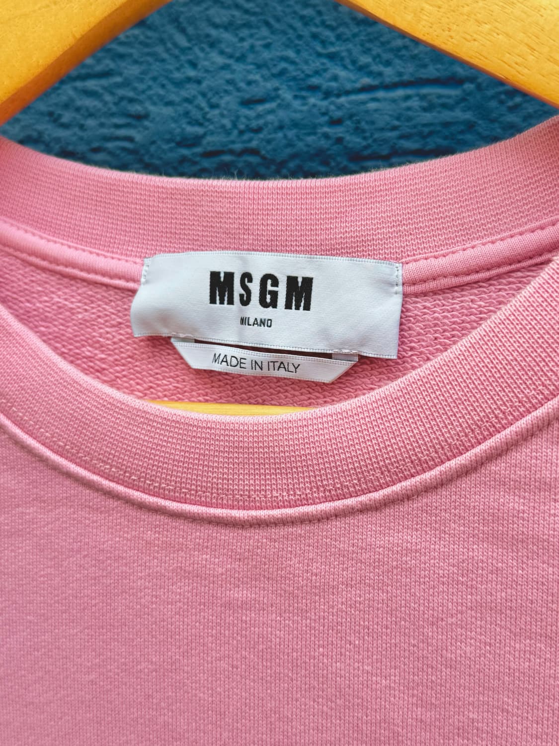 MSGM 맨투맨 스웻셔츠 (pink) 상품이미지3
